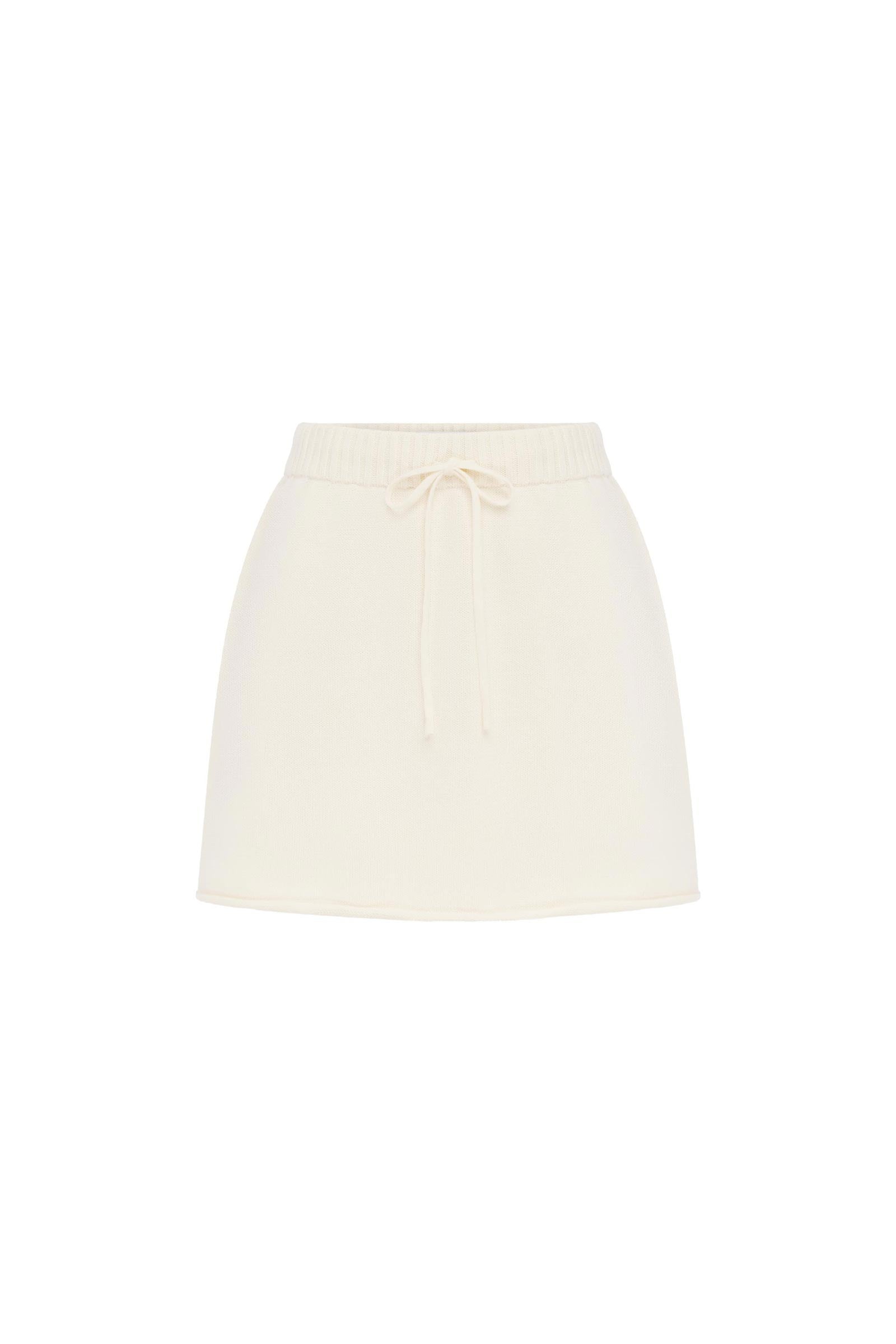 Alma Knit Mini Skirt