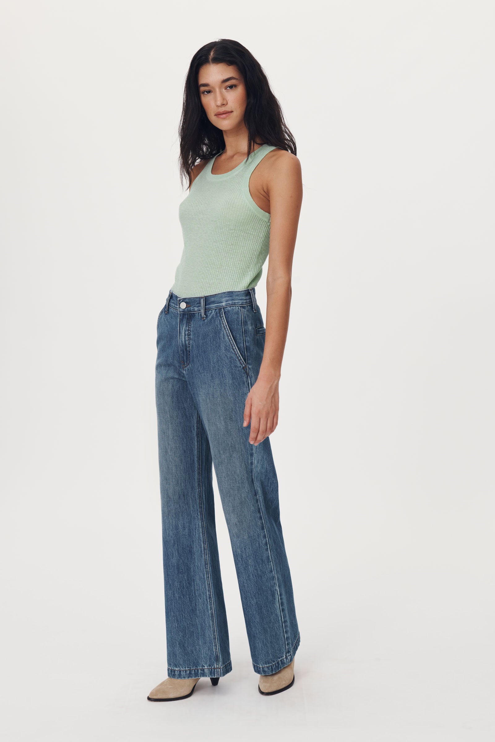 Anthea Bootcut Hemp Jeans