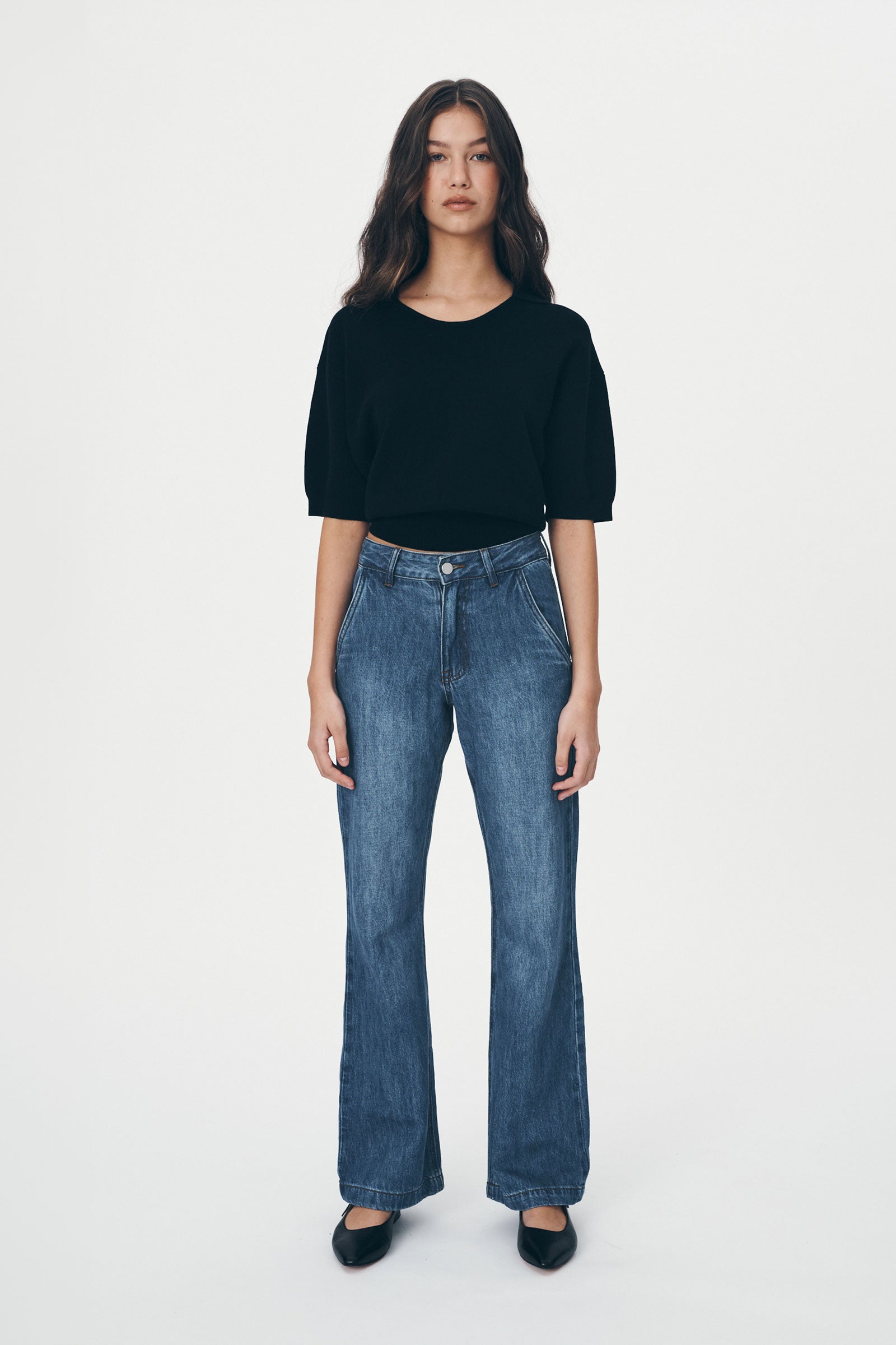 Anthea Bootcut Hemp Jeans