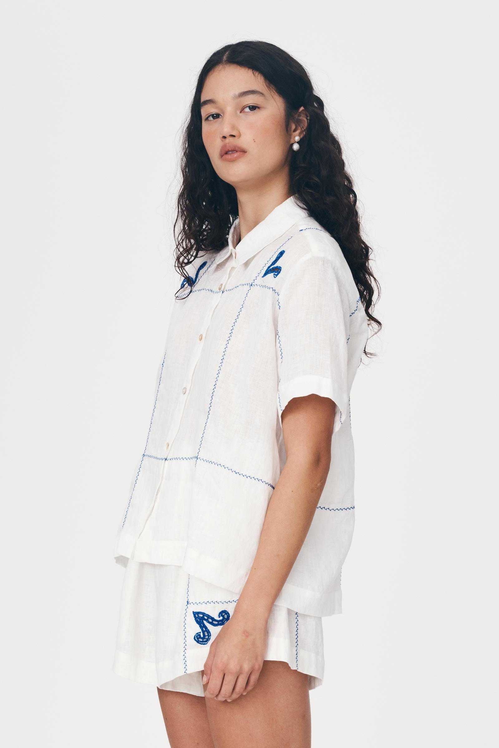 Aries Linen Shirt