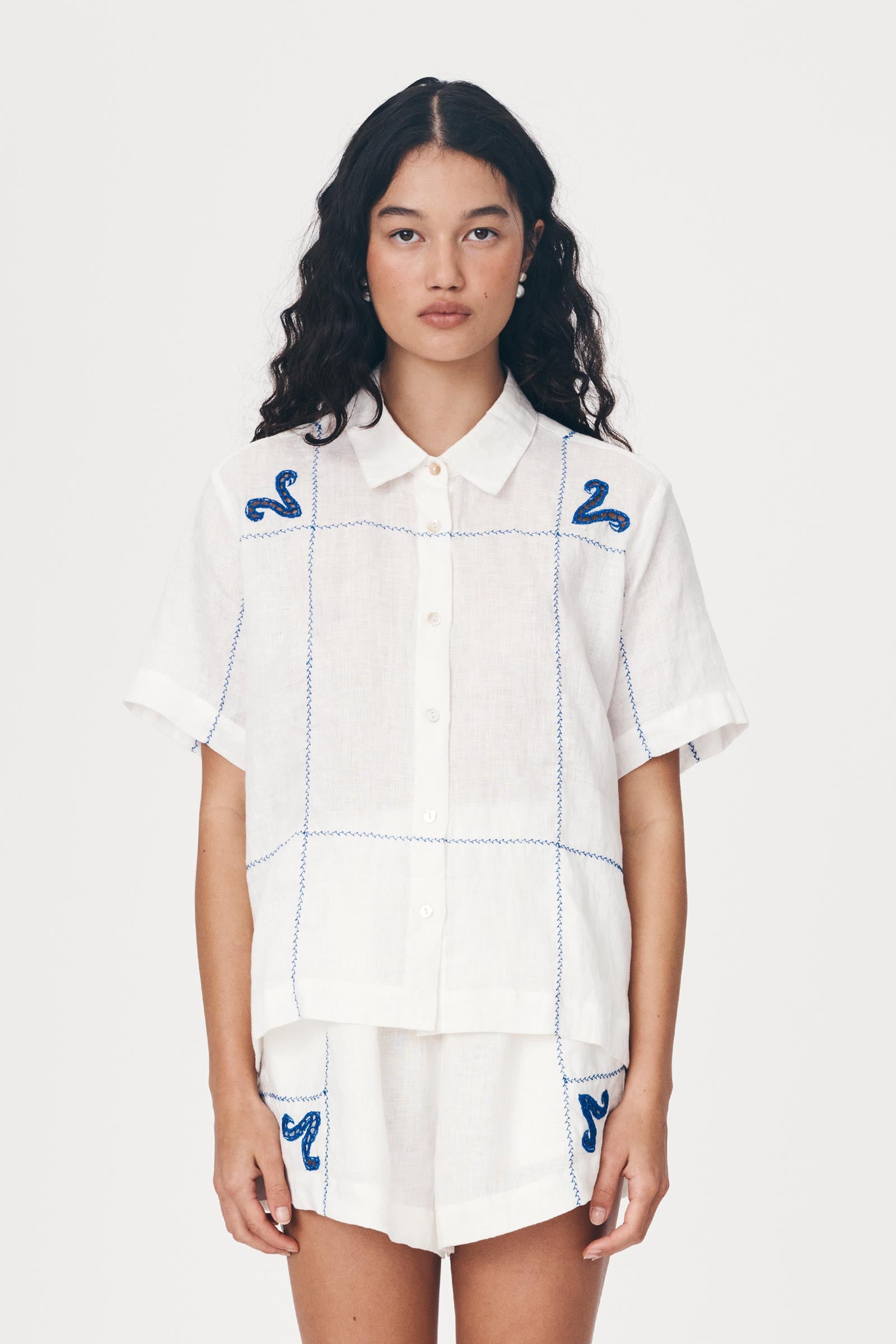 Aries Linen Shirt