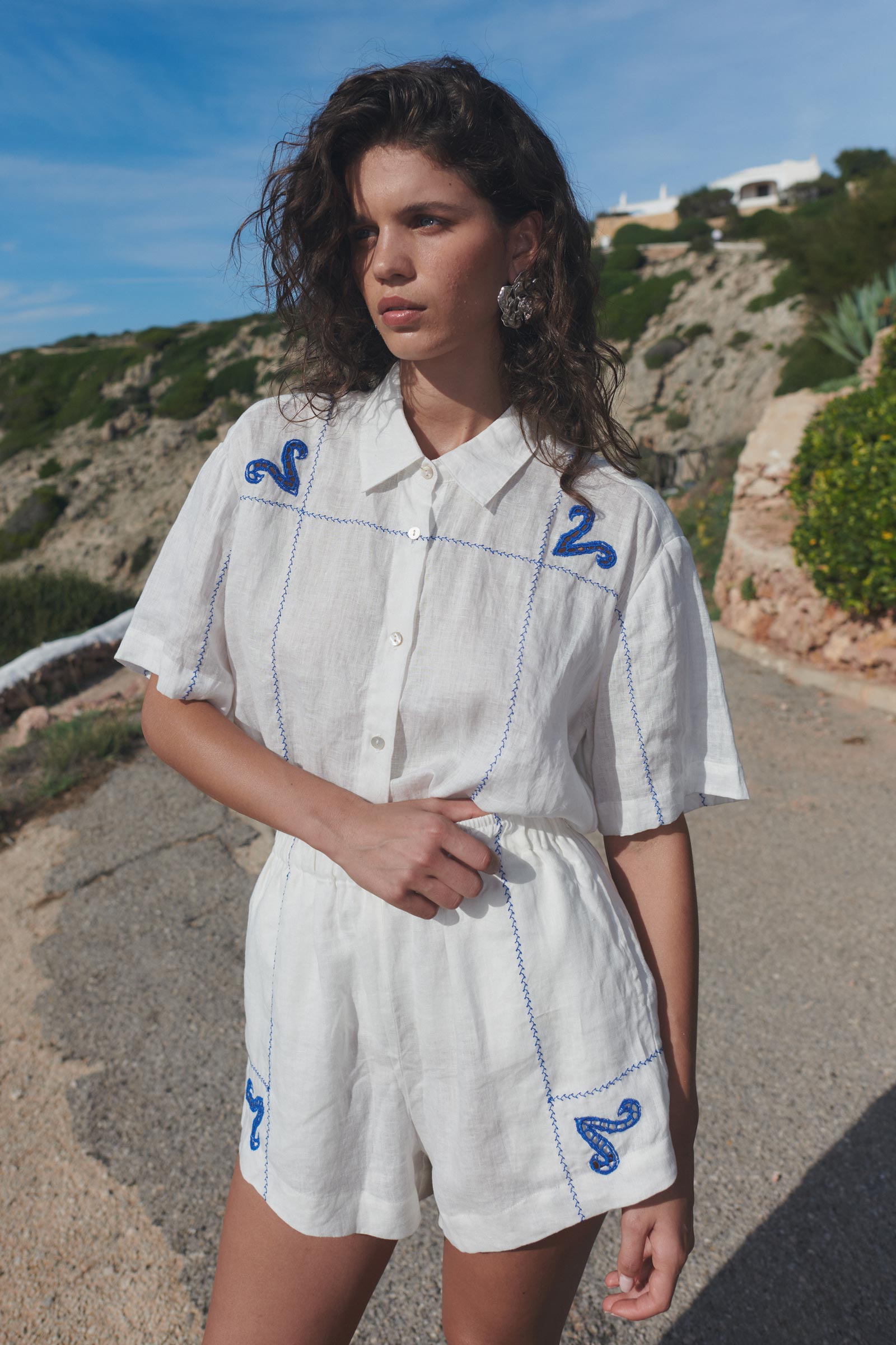 Aries Linen Shirt