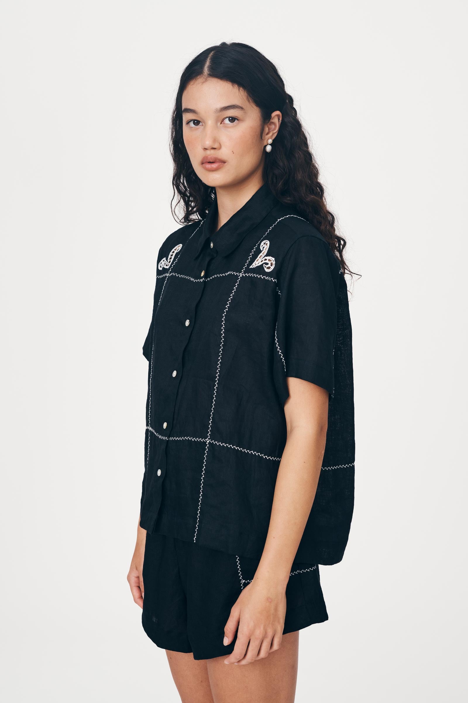 Aries Linen Shirt