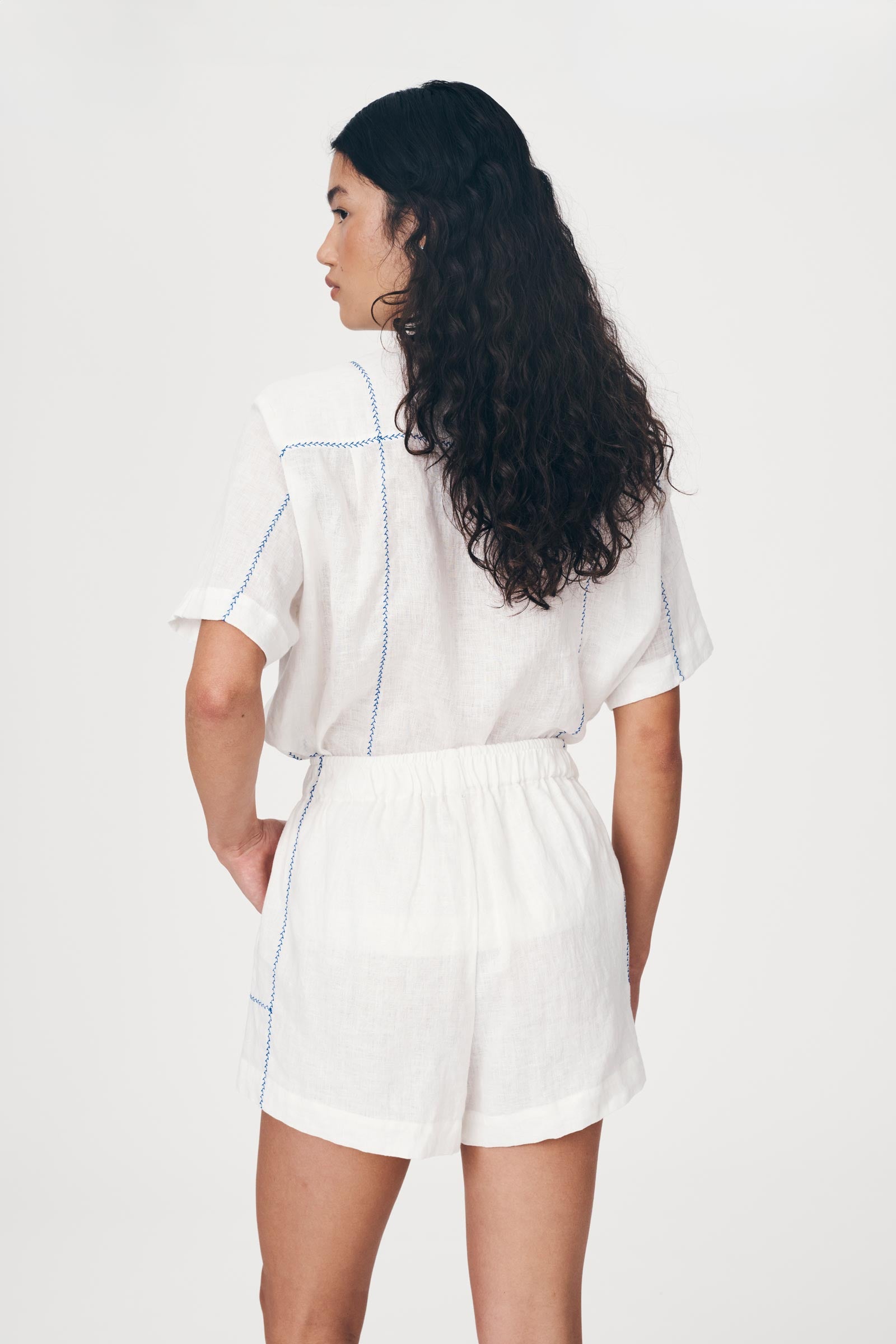 Aries Linen Shorts