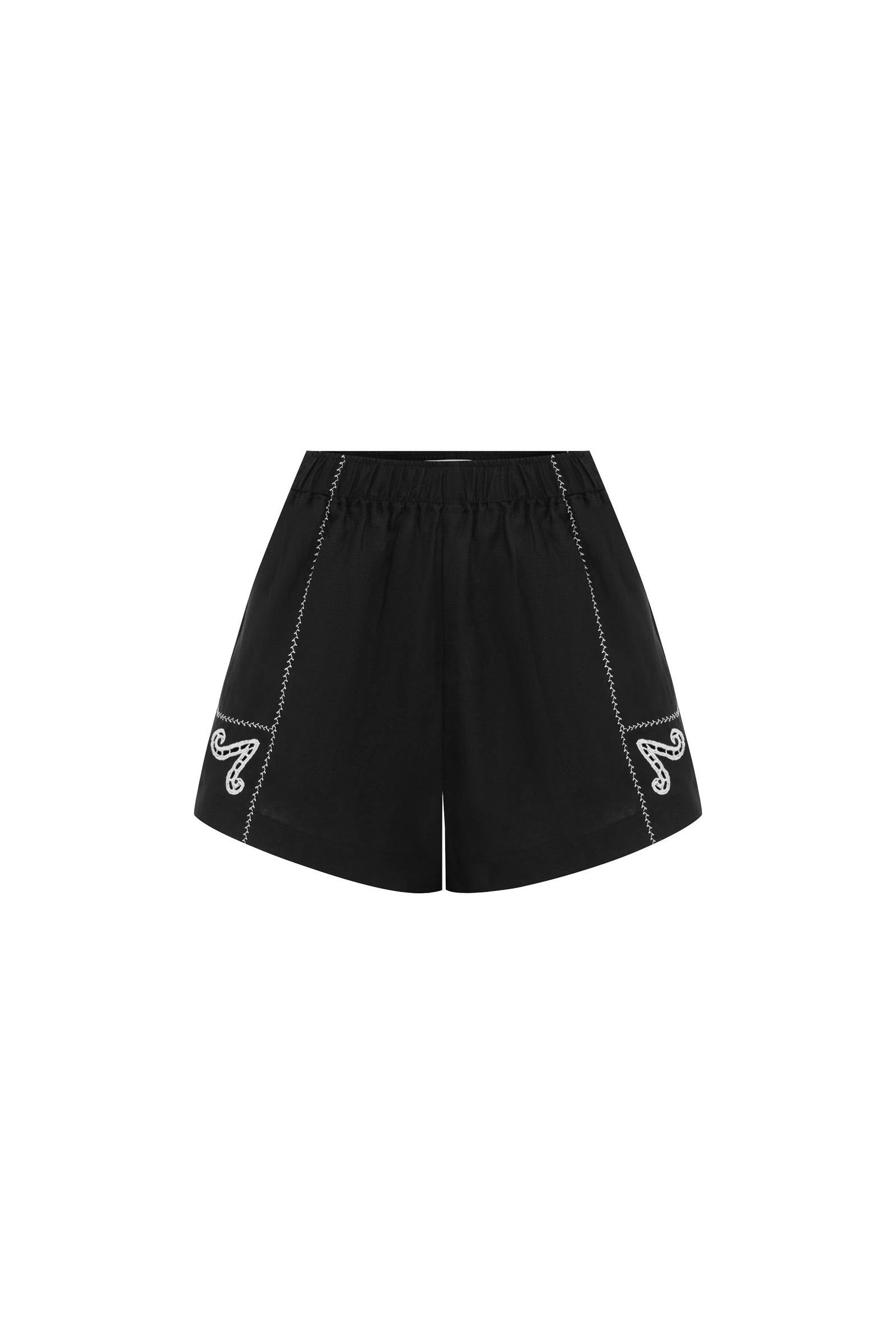 Aries Linen Shorts