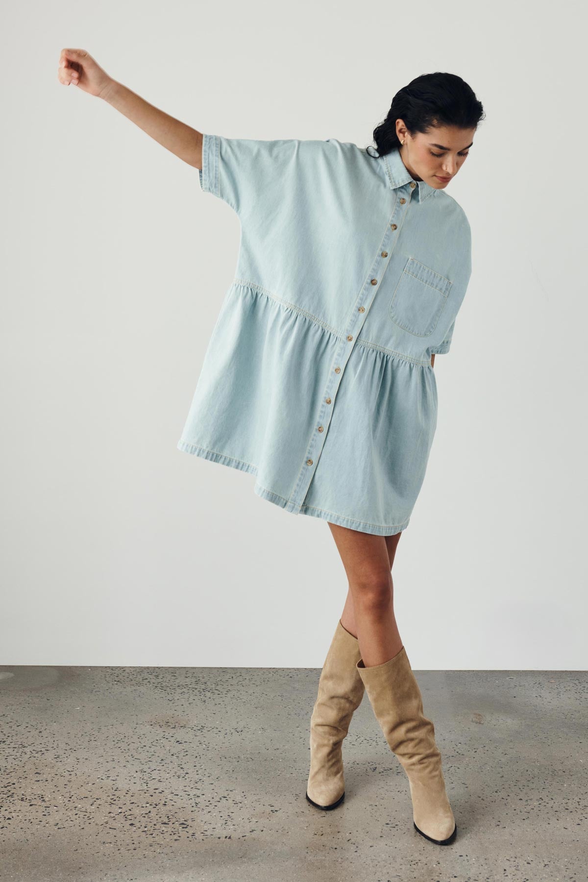 Bailey Denim Dress