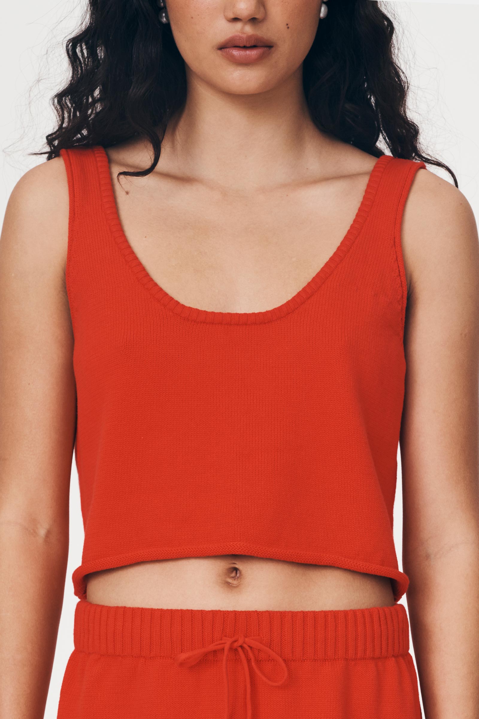 Belen Knit Crop