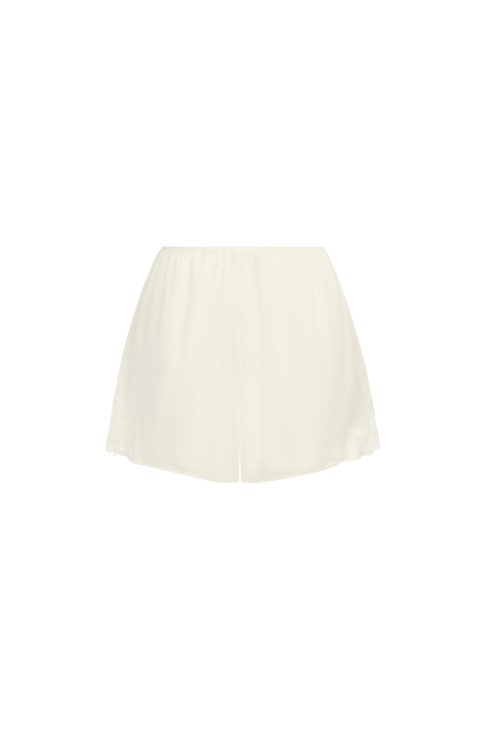 Bette Silk Shorts