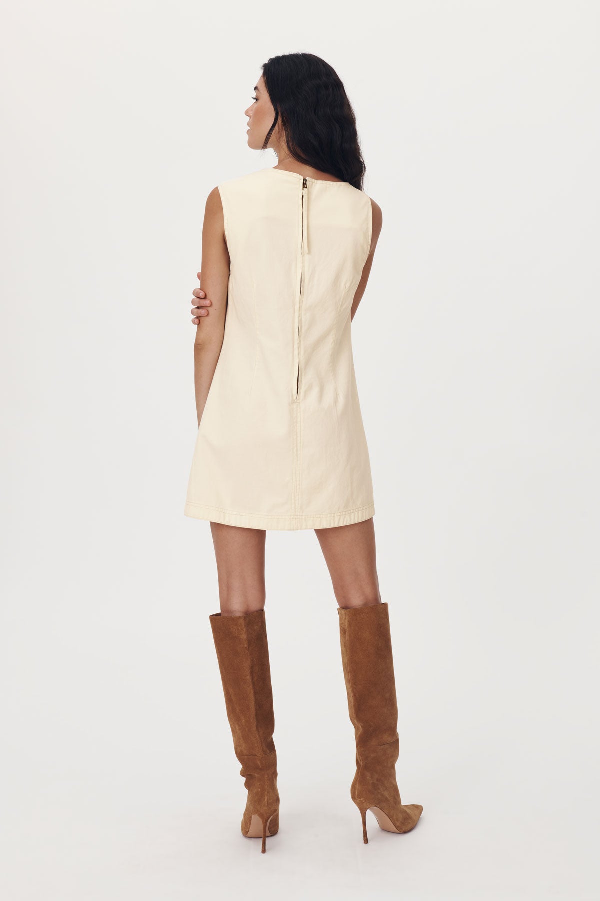 Bowe Denim Mini Dress