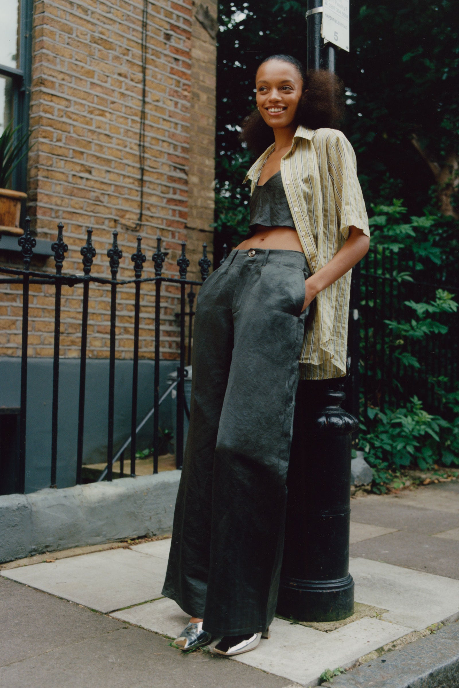 Geometric silk pant (2 colors) – Sofi Stella Women's & Children's Boutique
