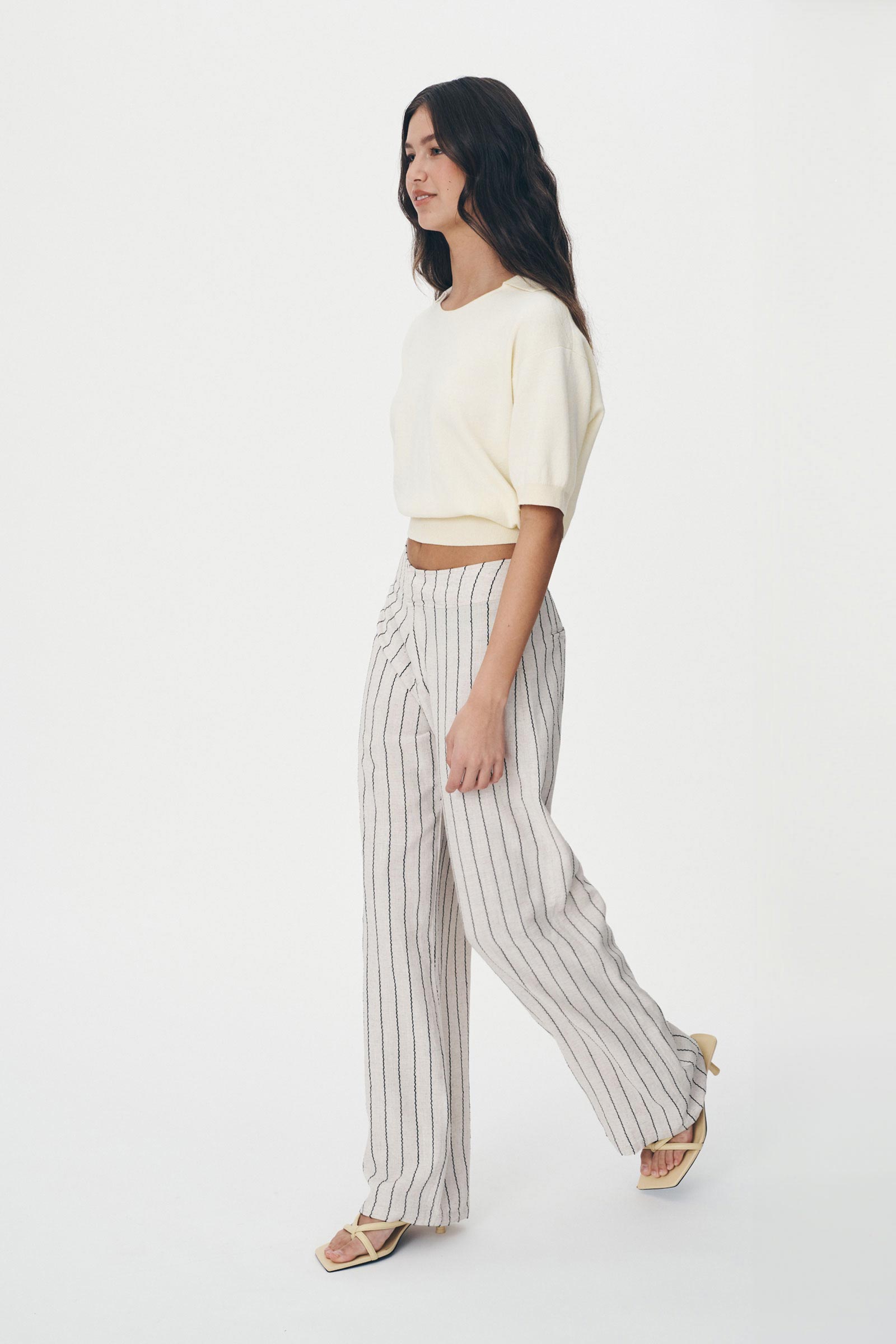 Caspian Linen Pants