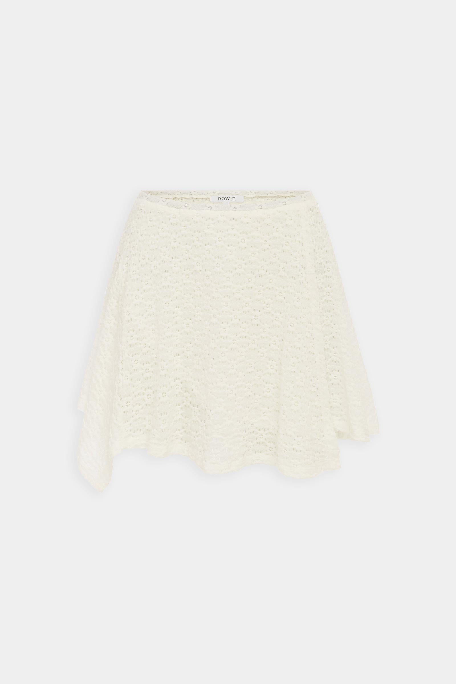 Charli Daisy Lace Mini Skirt