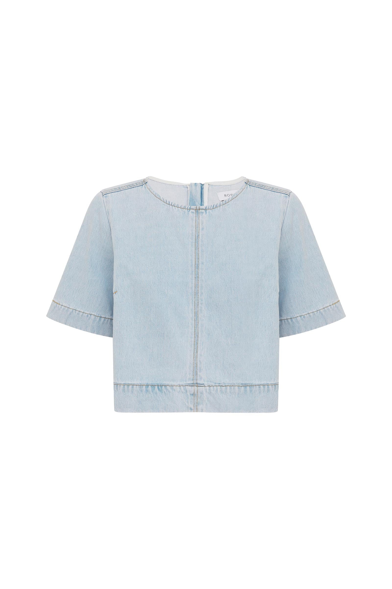 Davie Denim Top