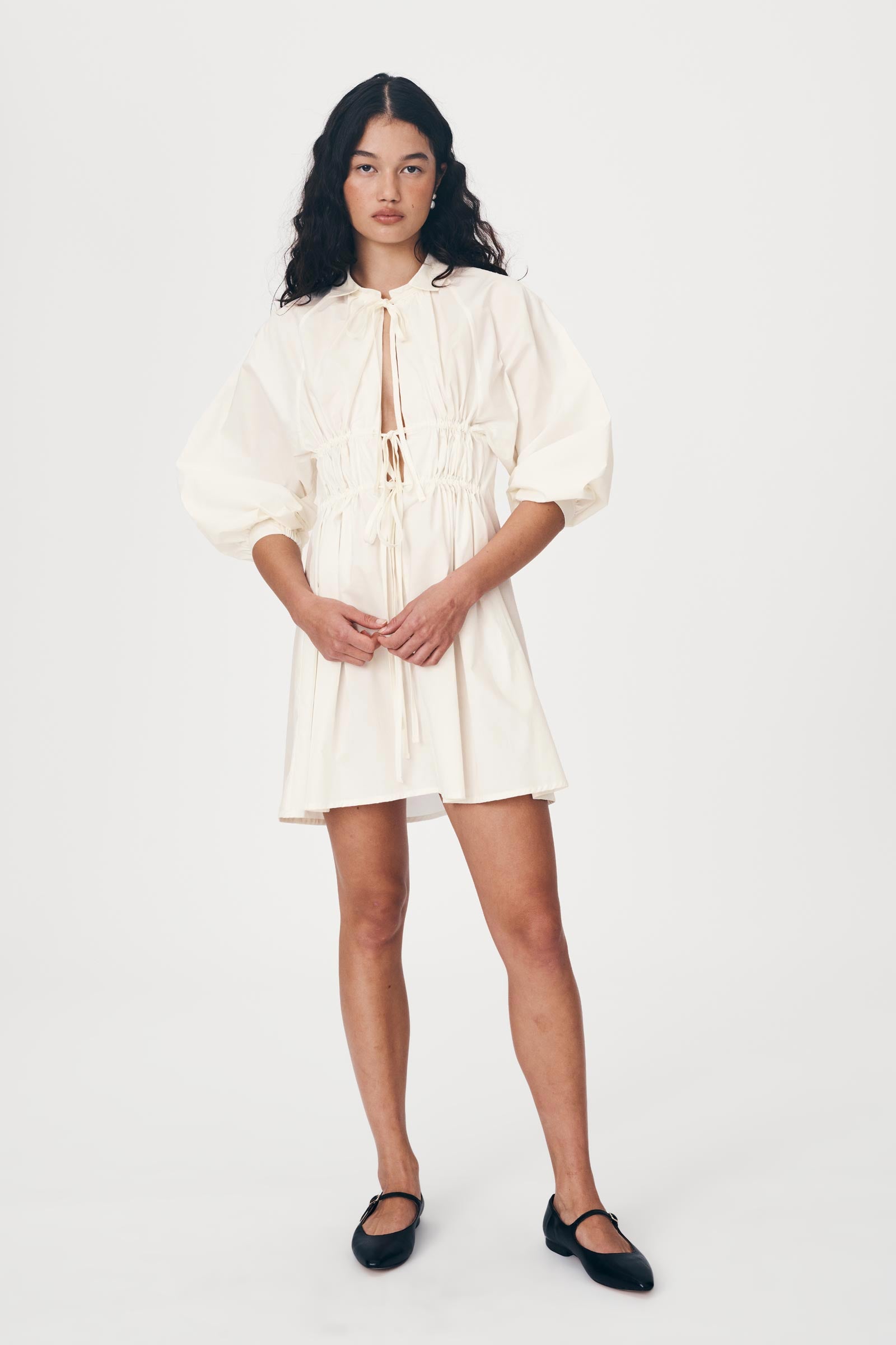 Eden Organic Mini Dress