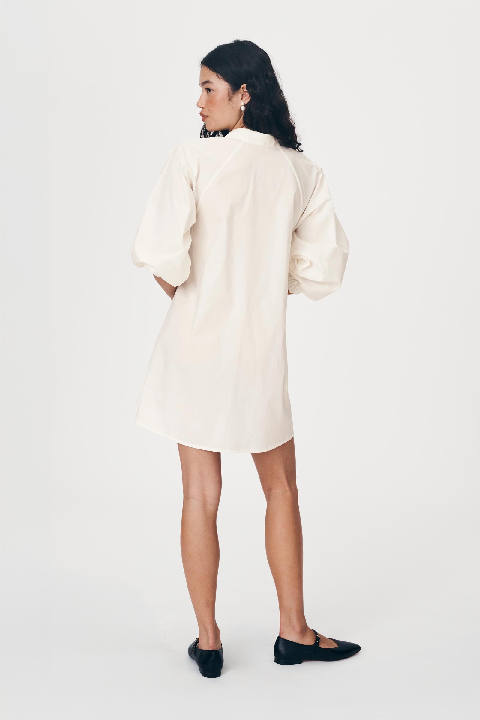 Eden Organic Mini Dress