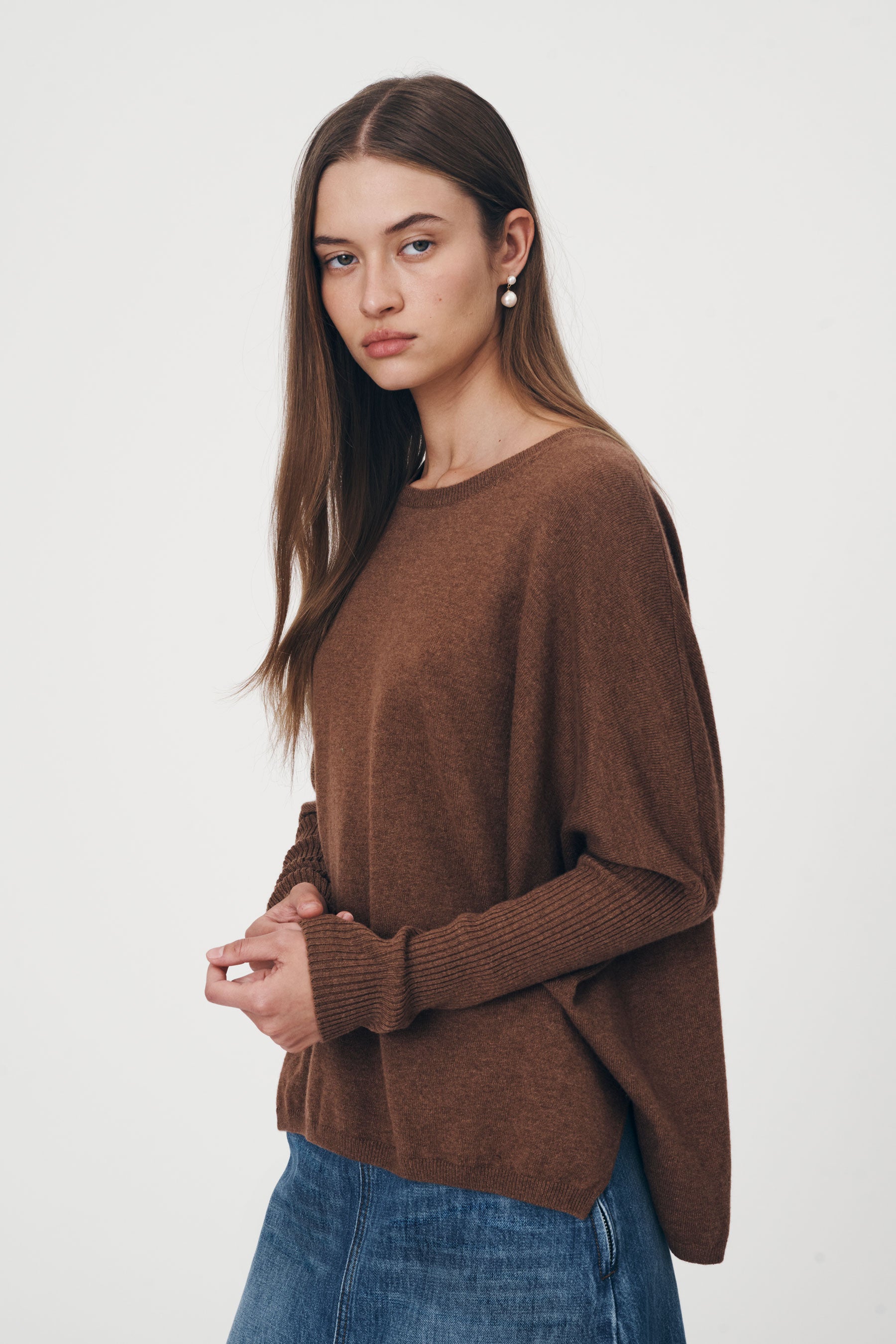 Enzo Merino Knit Jumper