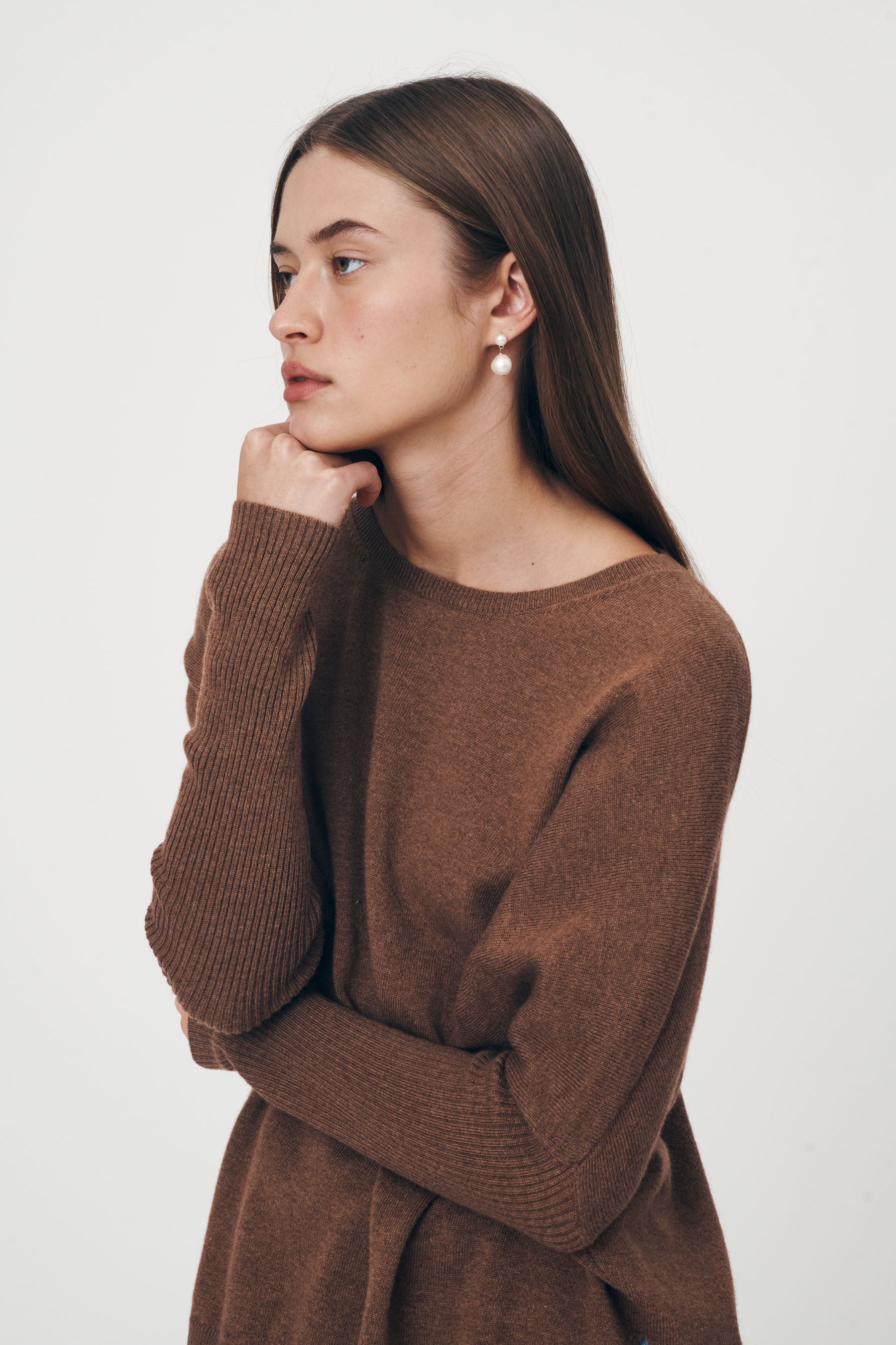 Enzo Merino Knit Jumper