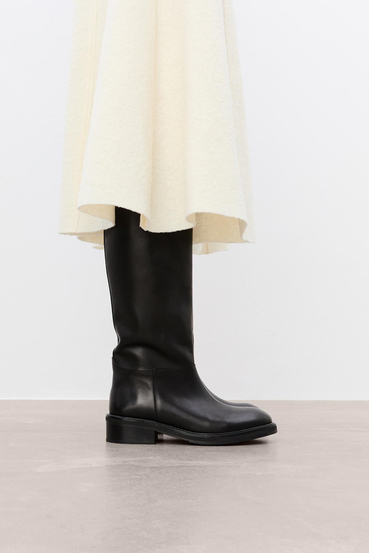 Frances Tall Leather Boot