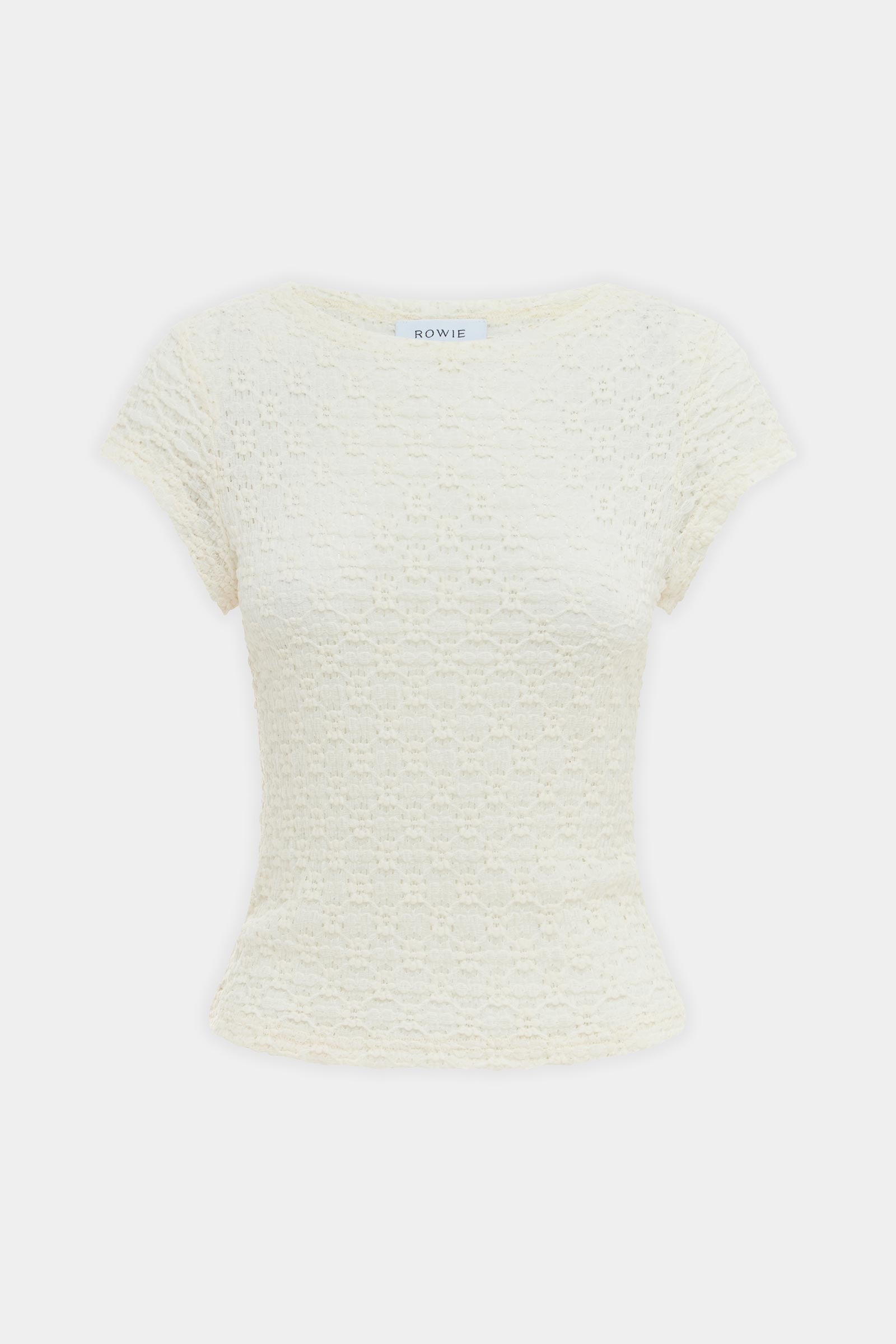 Galo Daisy Lace Tee