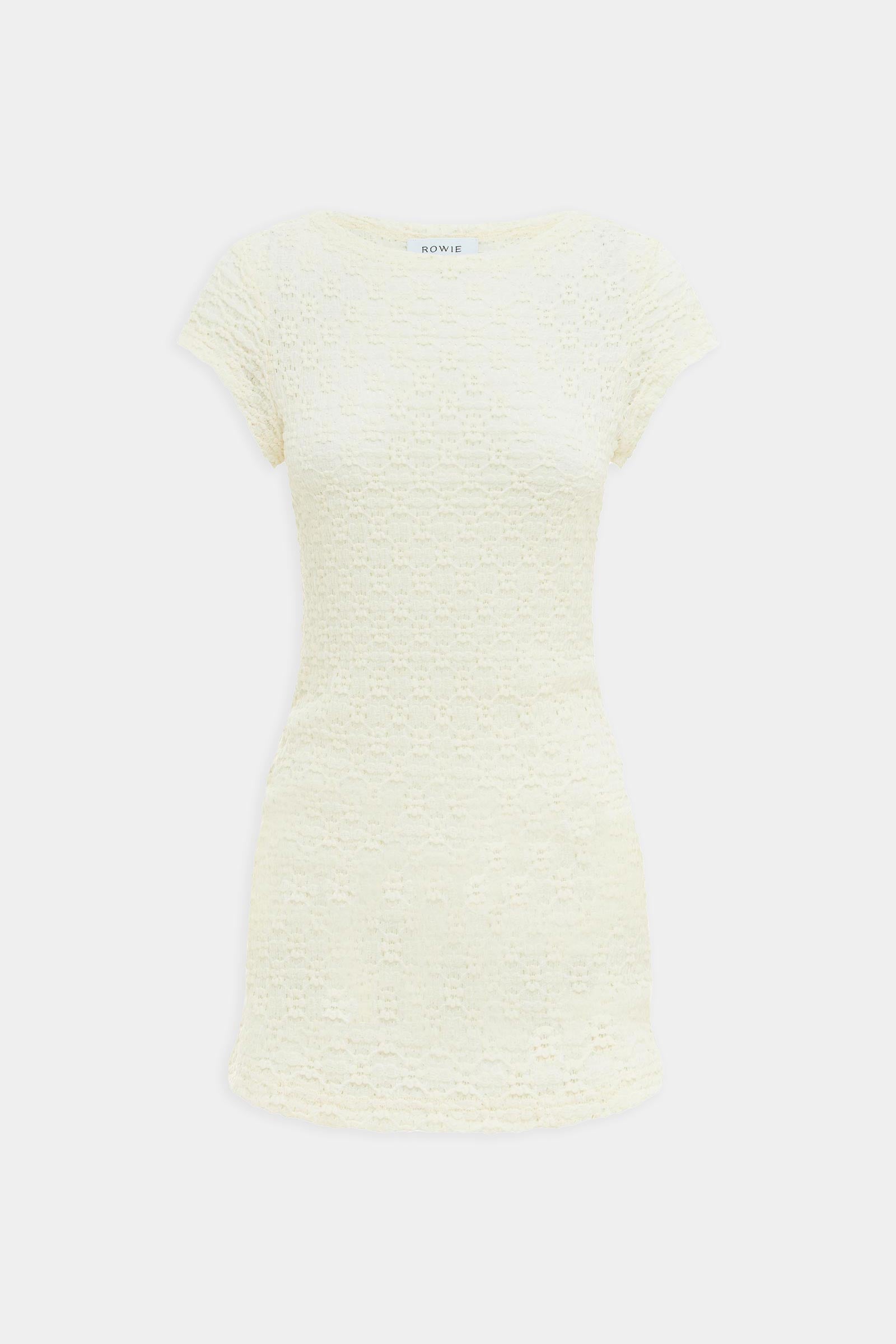 Galo Daisy Lace Tee Dress