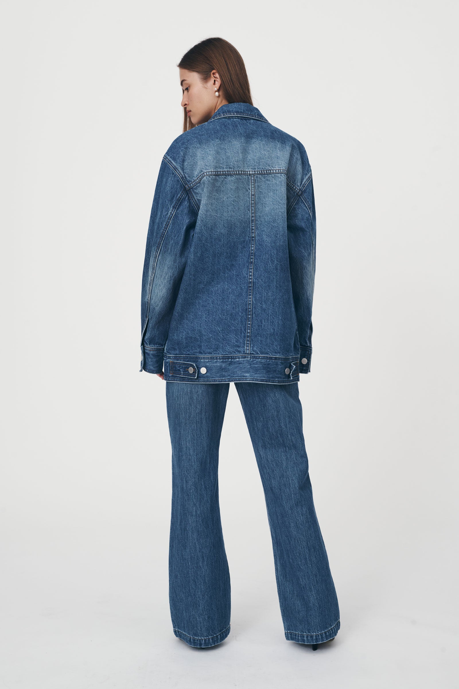 Iko Relaxed Denim Jacket