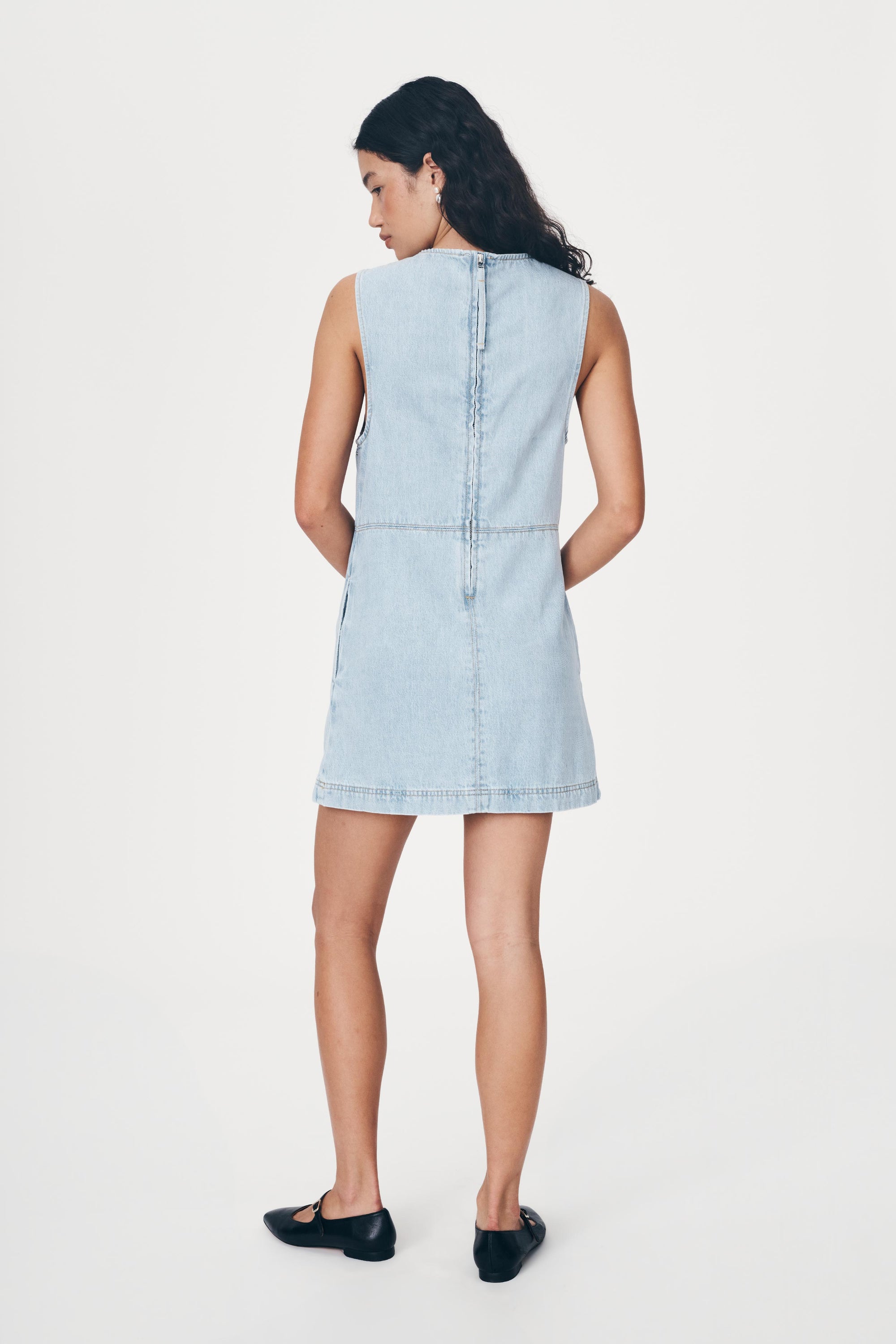 Jean Denim Mini Dress