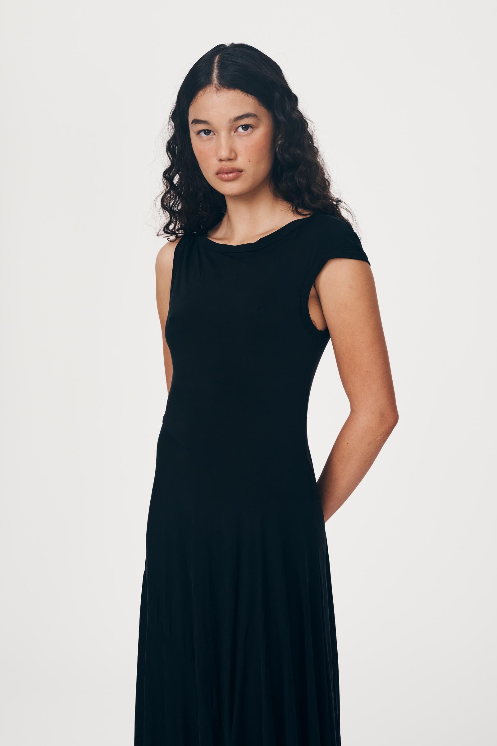 Lorna Drape Midi Dress