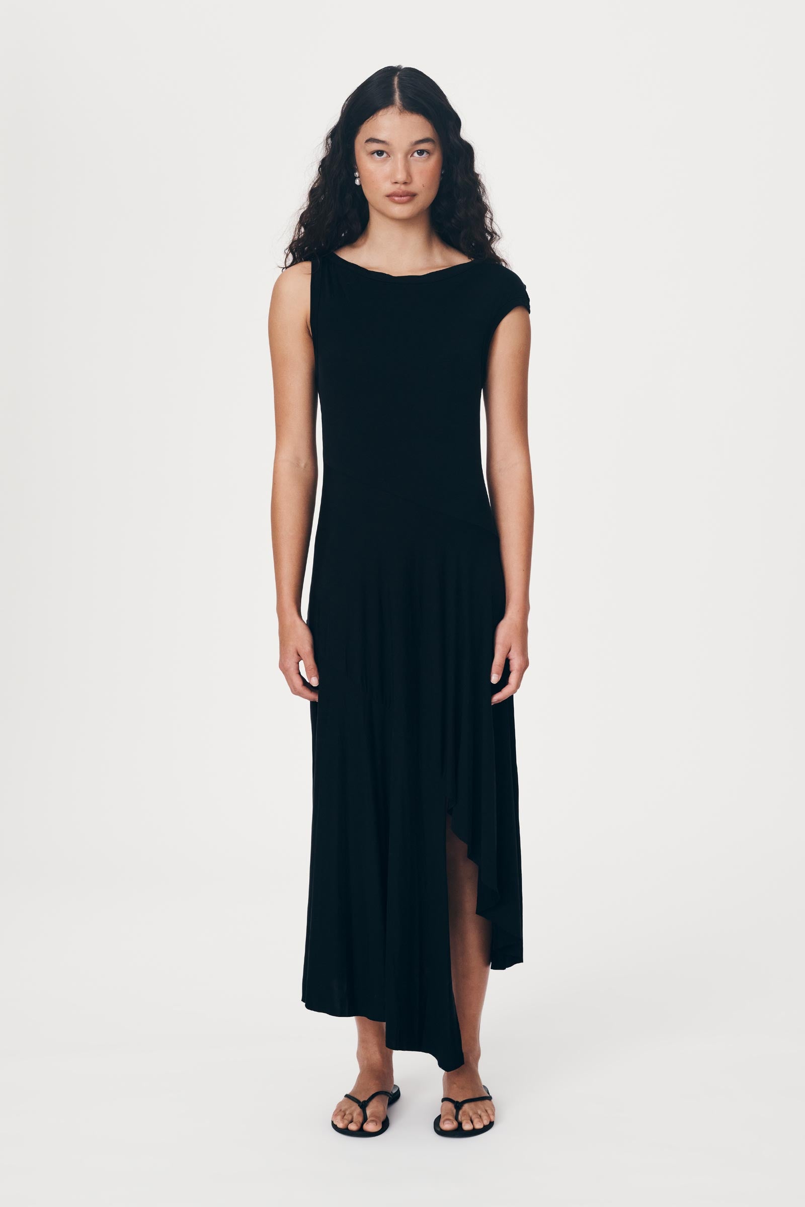 Lorna Drape Midi Dress