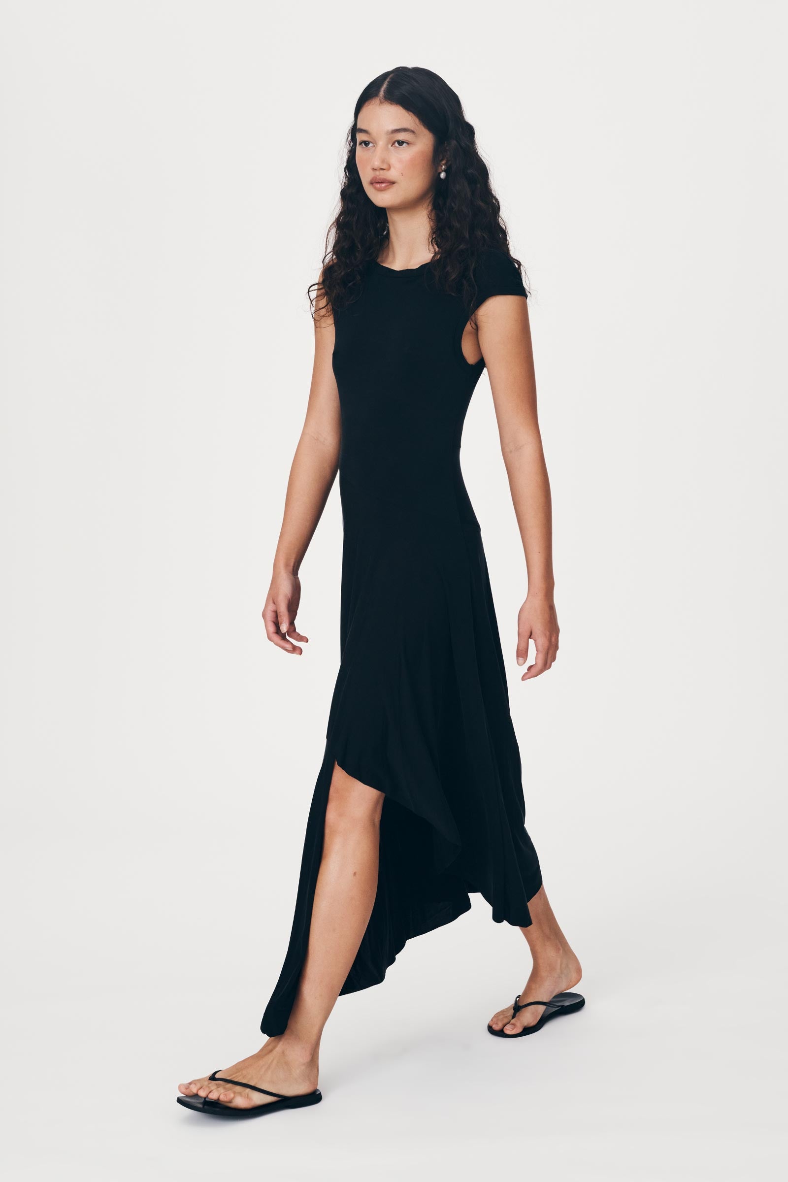 Lorna Drape Midi Dress