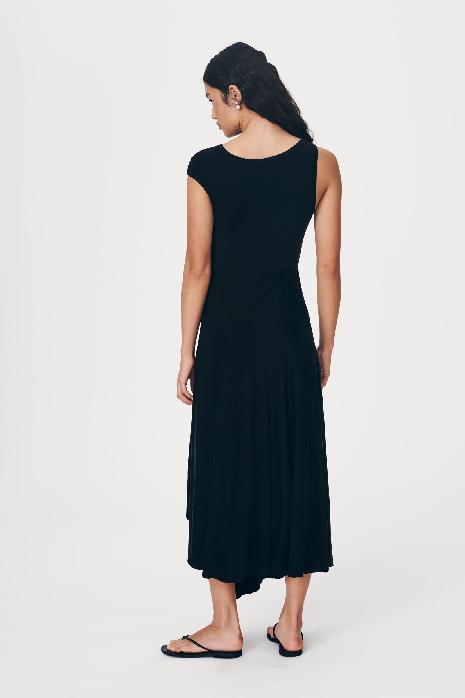 Lorna Drape Midi Dress