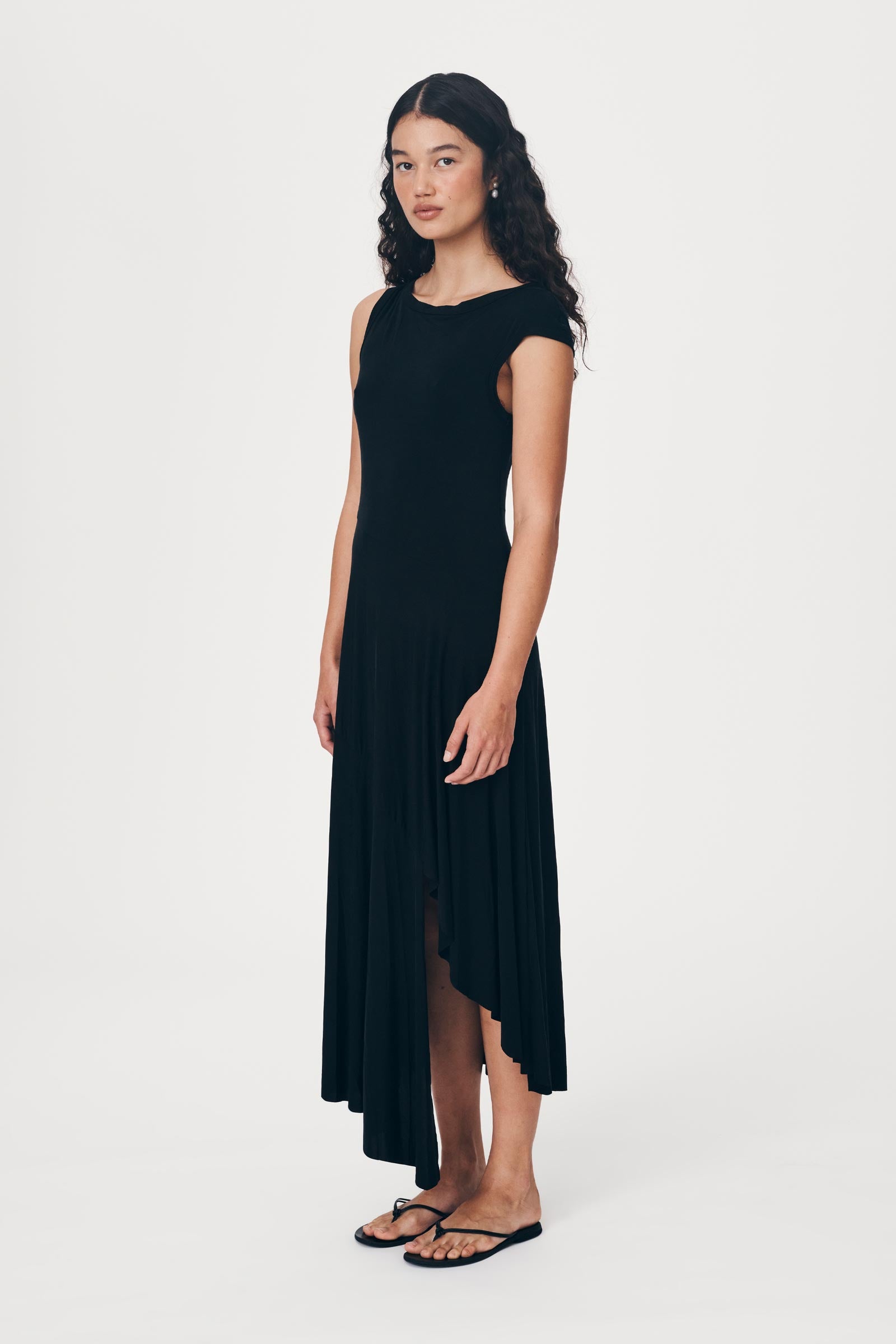 Lorna Drape Midi Dress