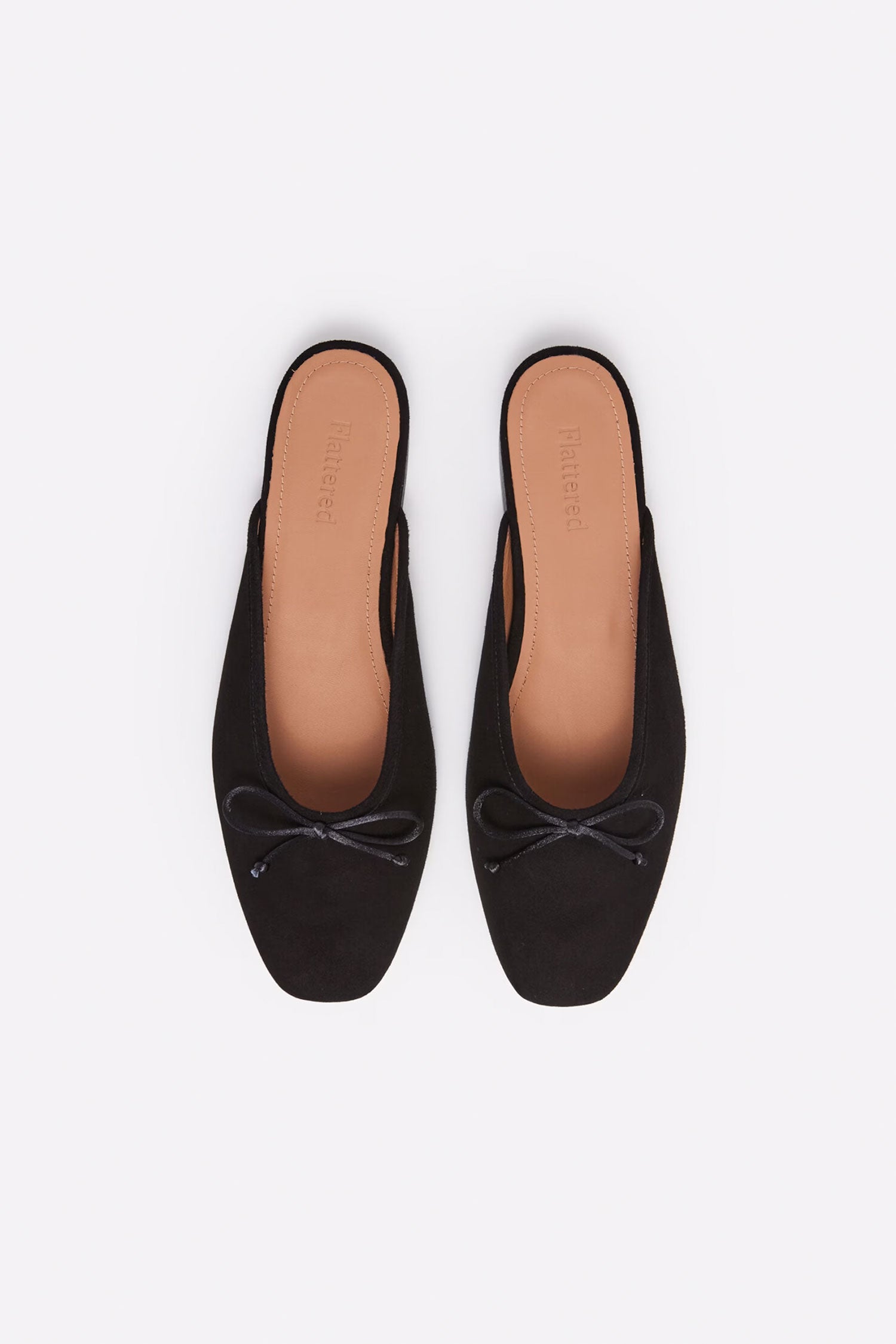 Malva Suede Ballet Mule