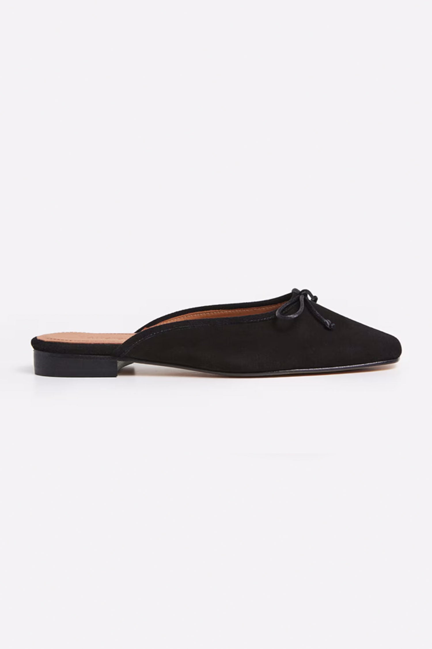 Malva Suede Ballet Mule