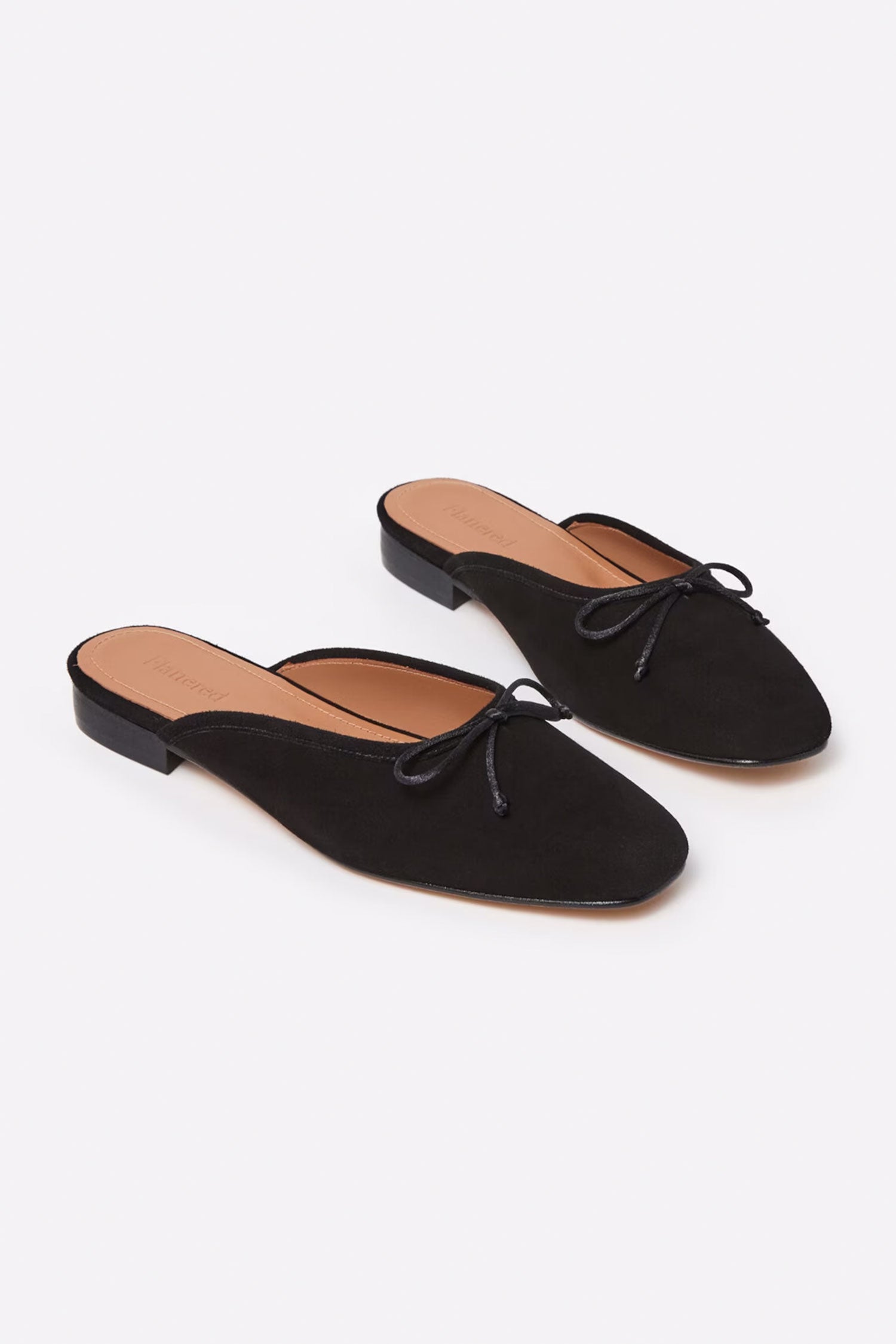 Malva Suede Ballet Mule