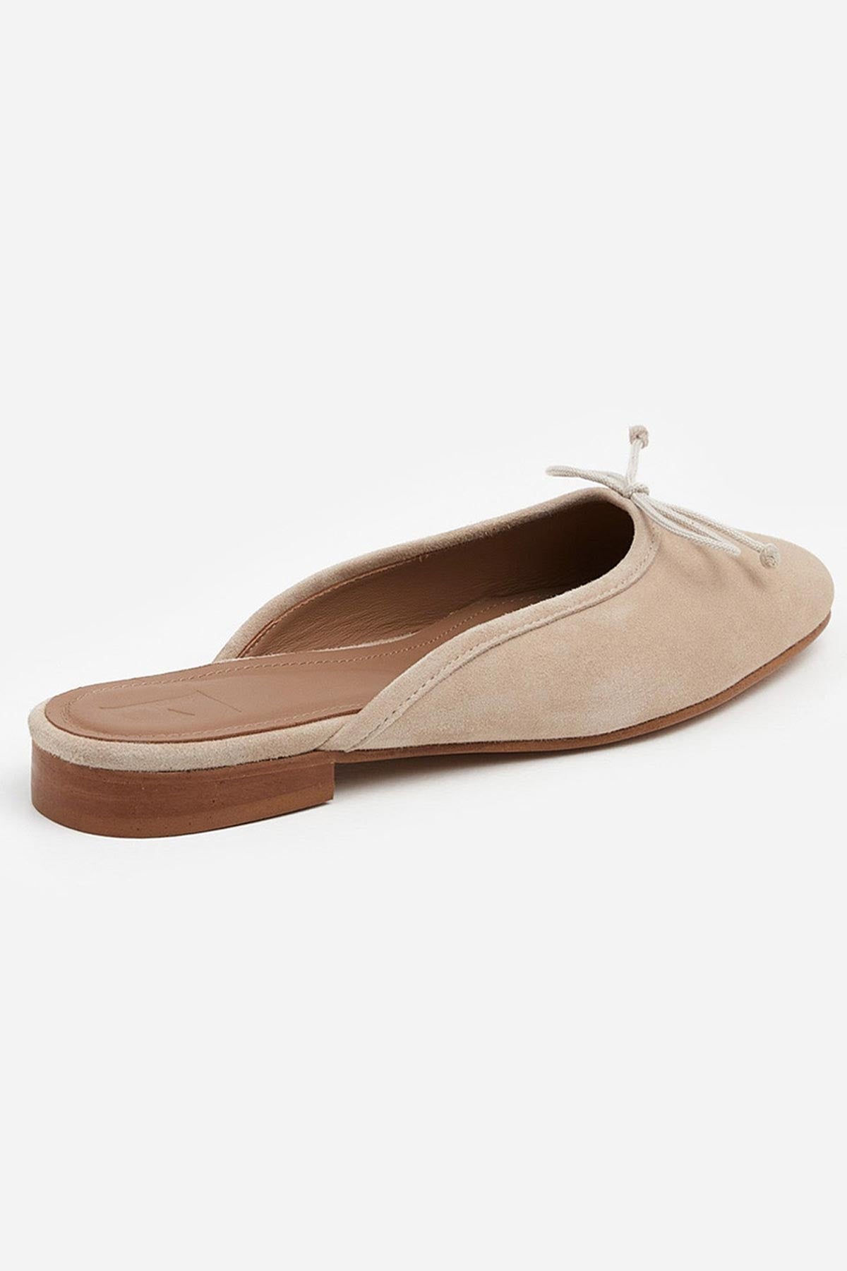 Malva Suede Ballet Mule