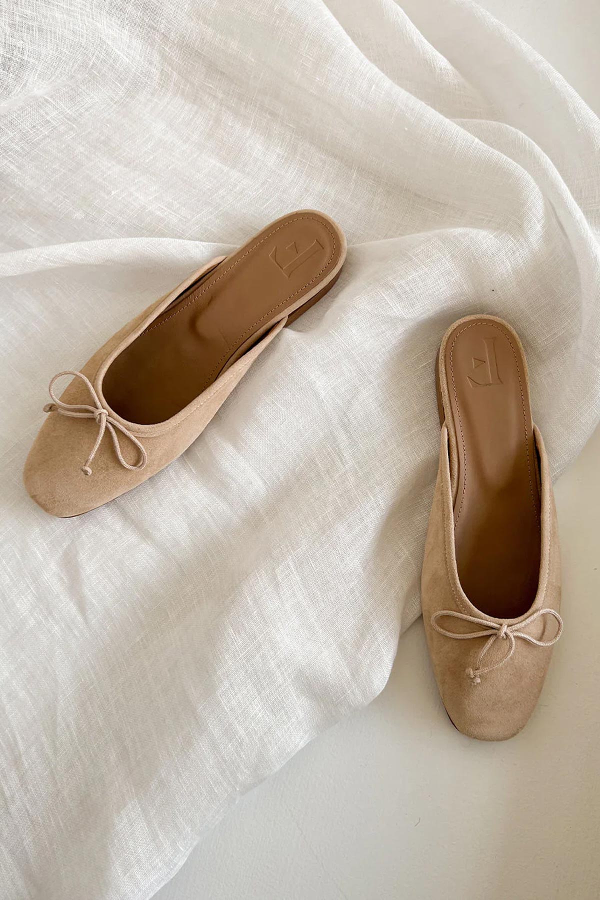 Malva Suede Ballet Mule