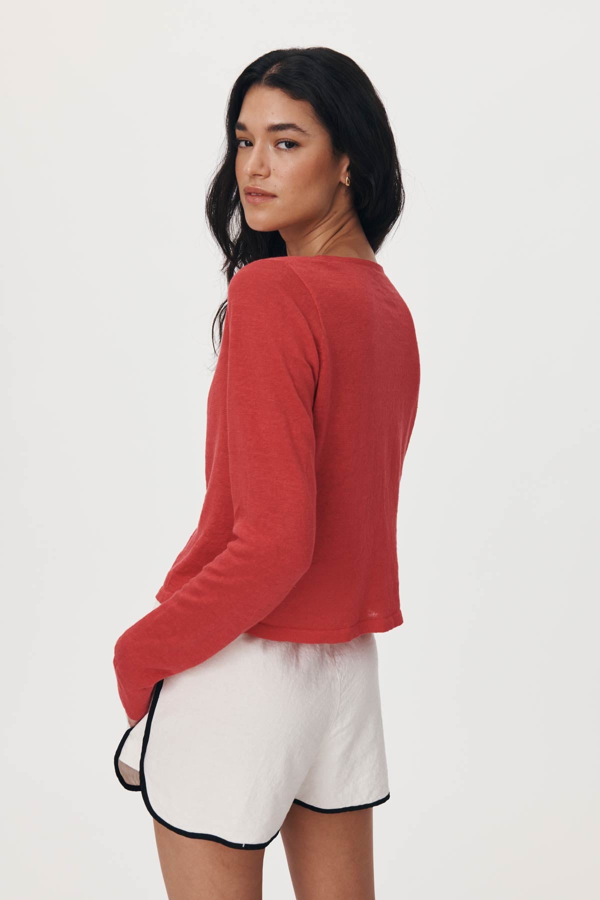 Marcia Bow Cardigan Top