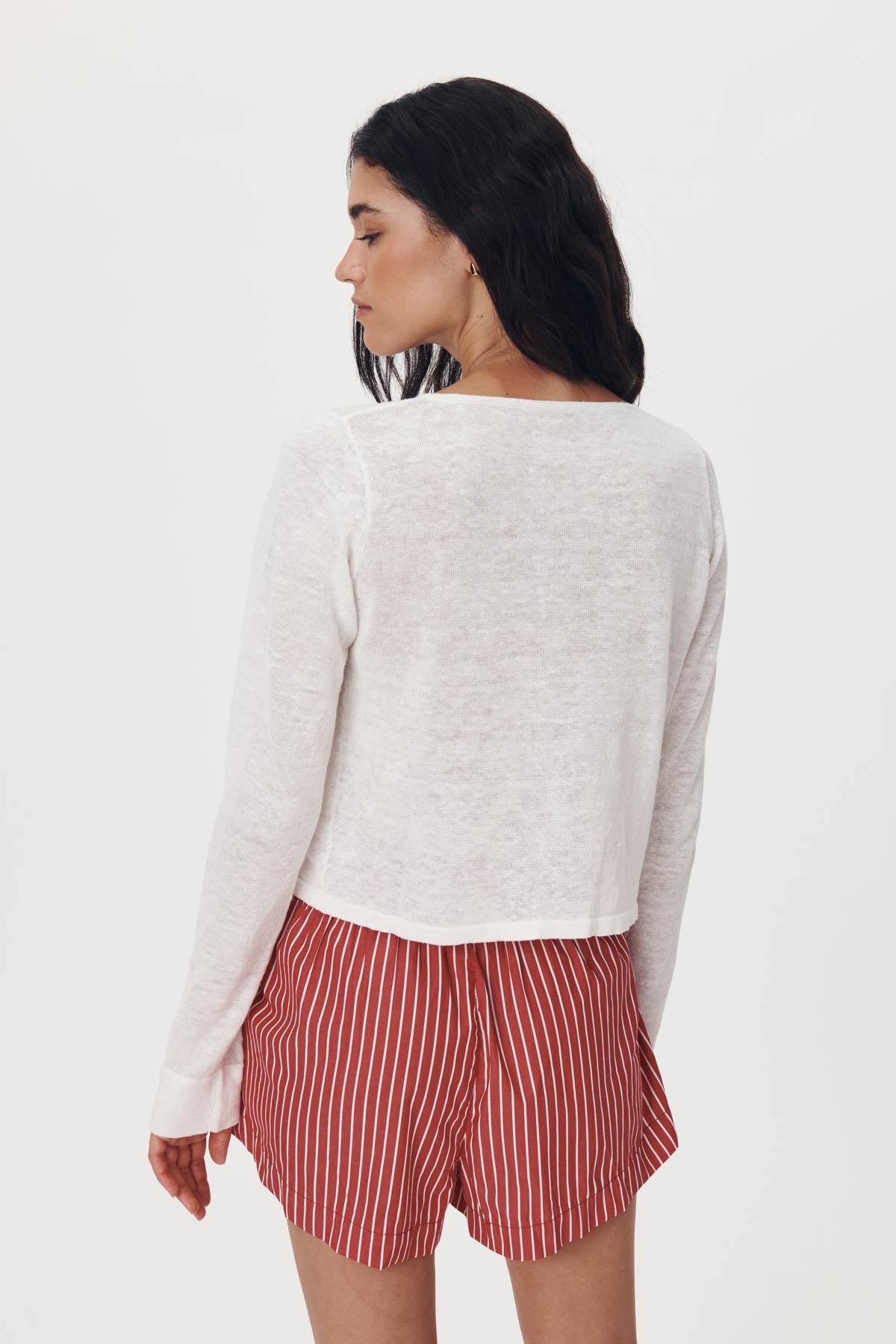 Marcia Bow Cardigan Top