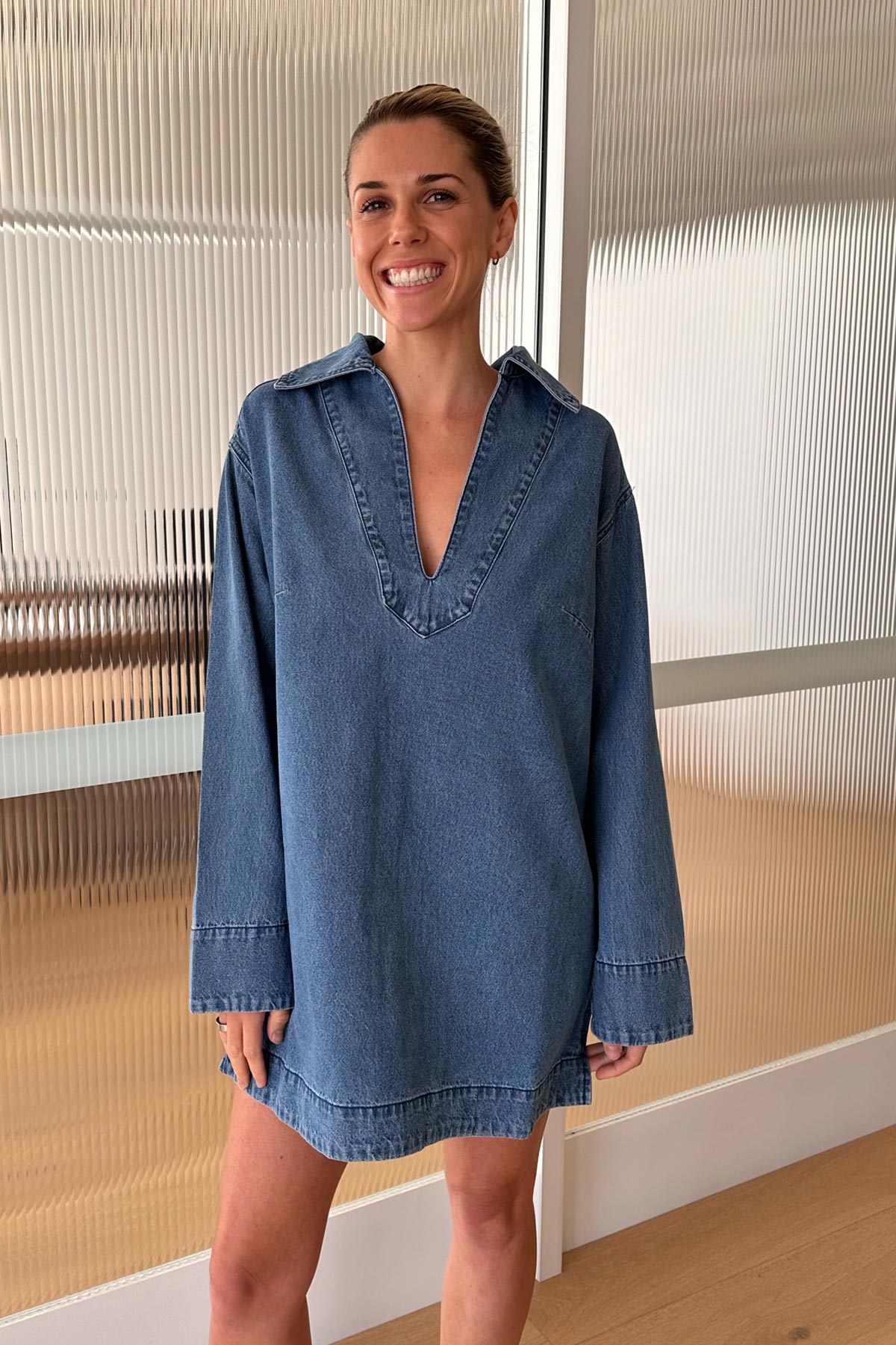 Marco Organic Denim Tunic