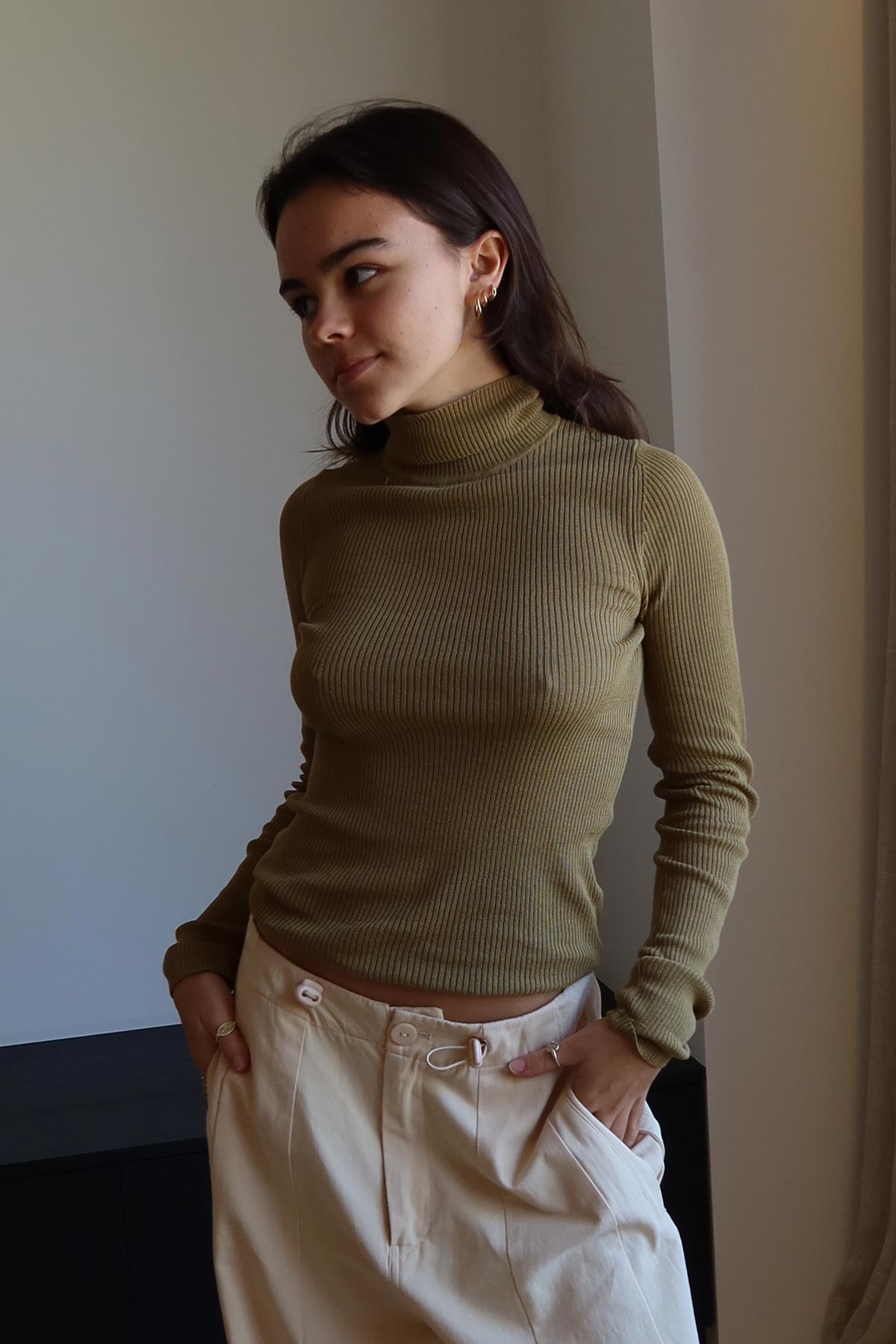 Meg Knit Turtleneck