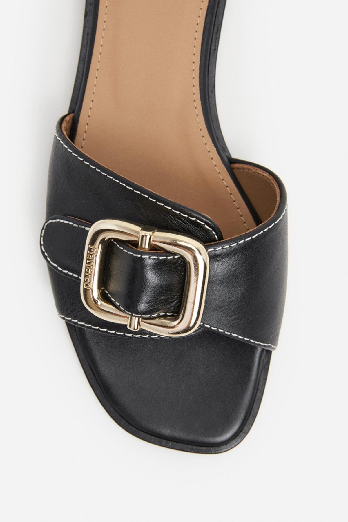 Mimi Leather Slide