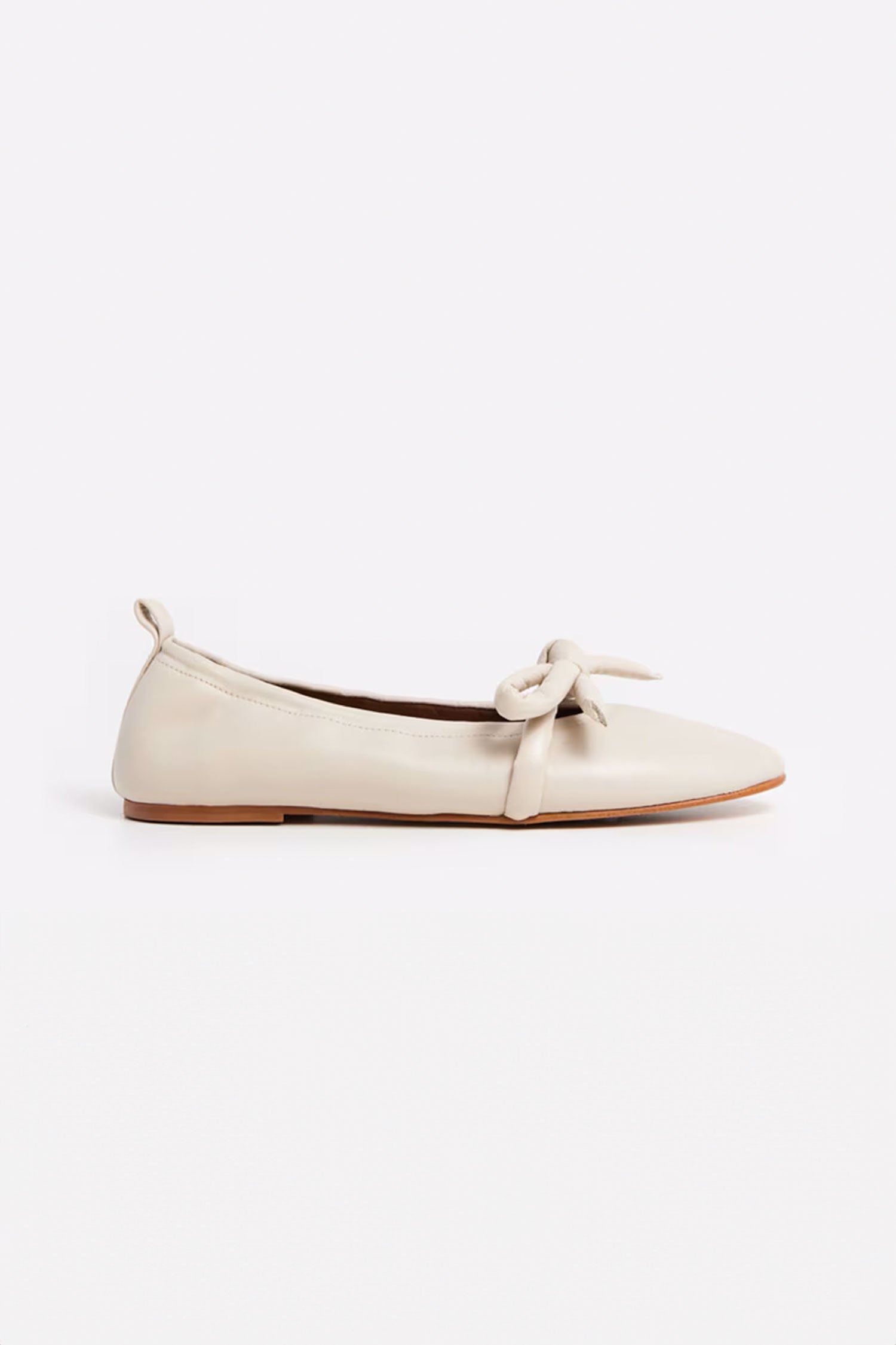 Polly Leather Ballet Flat