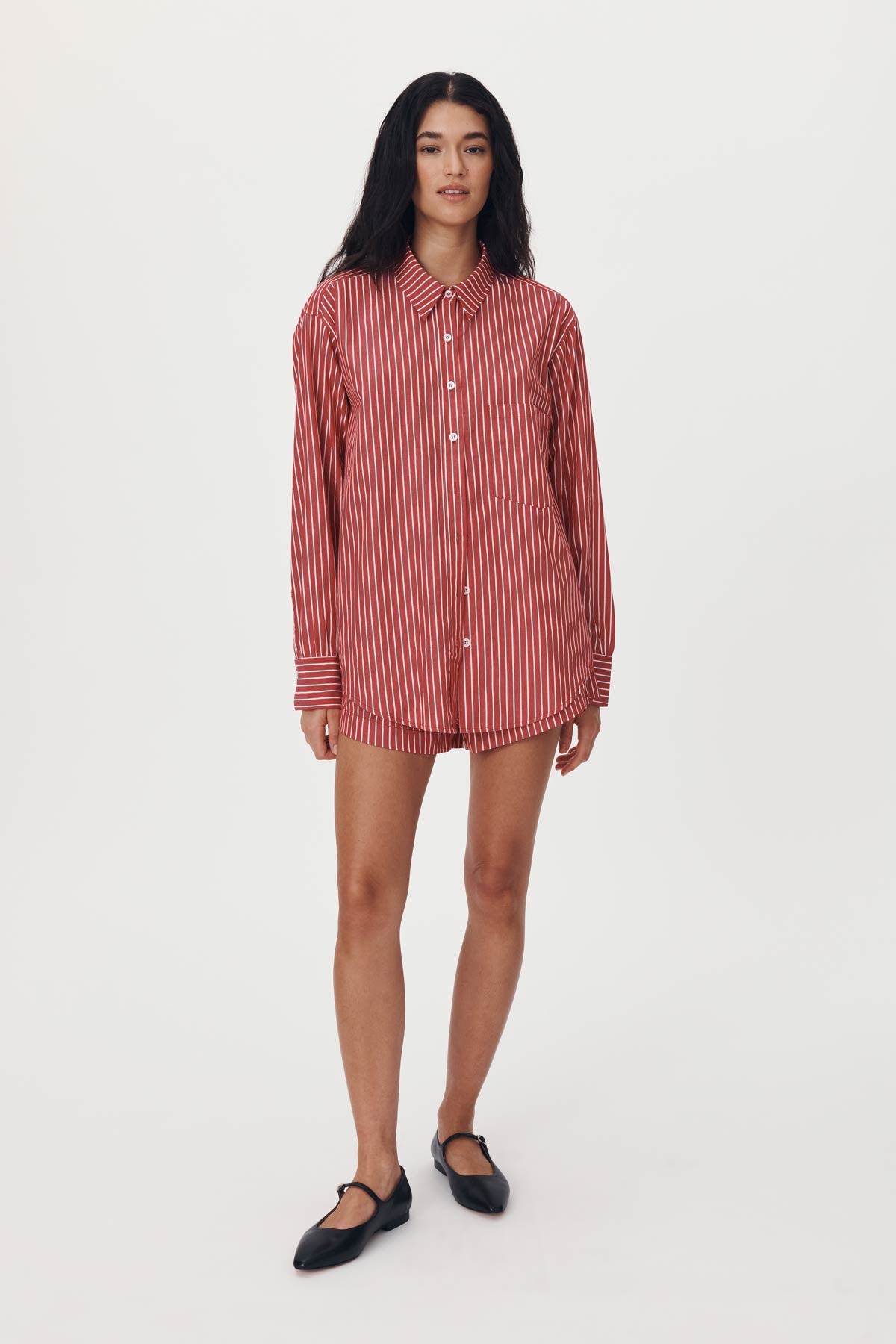 Ramona Stripe Long Sleeve Shirt