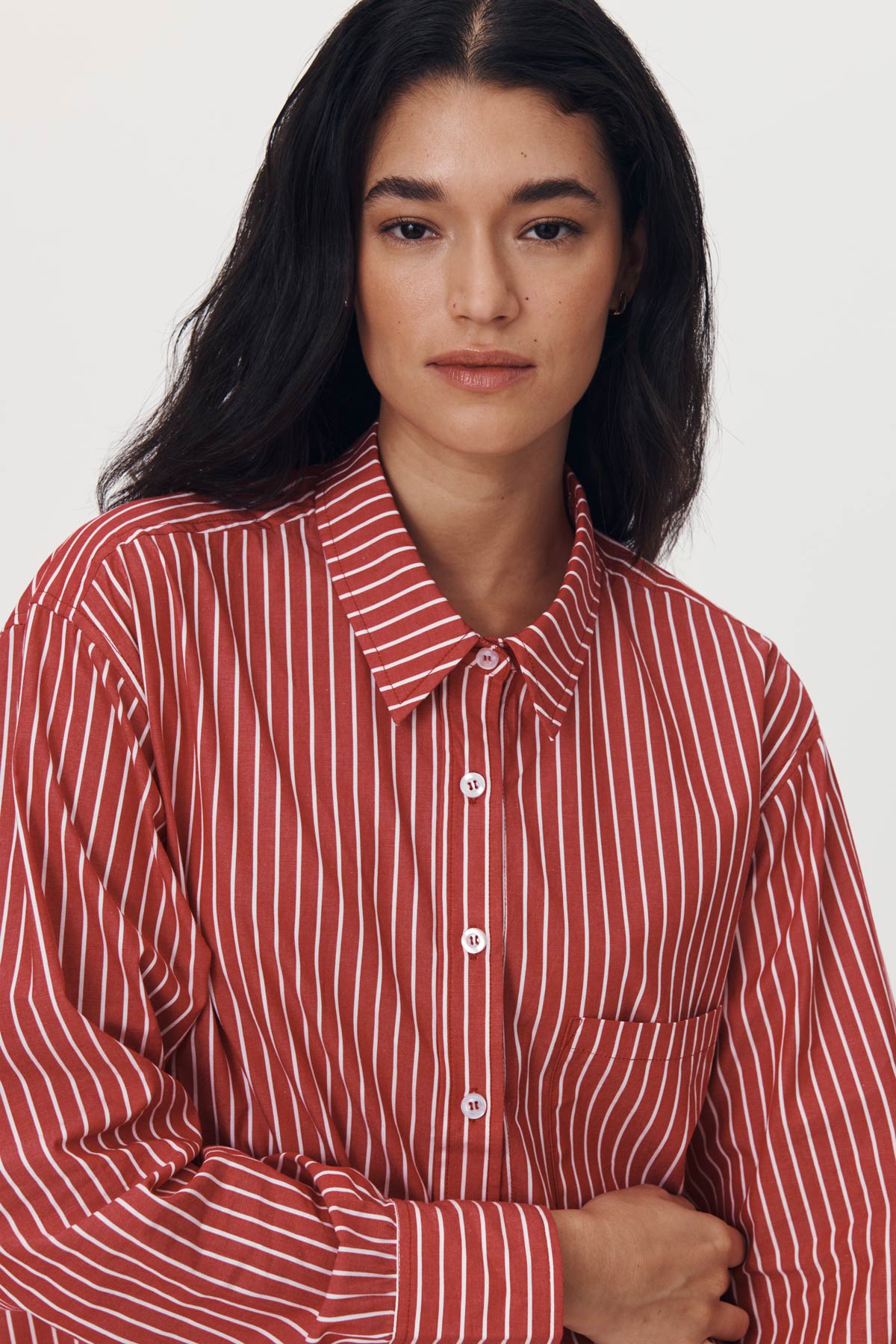 Ramona Stripe Long Sleeve Shirt