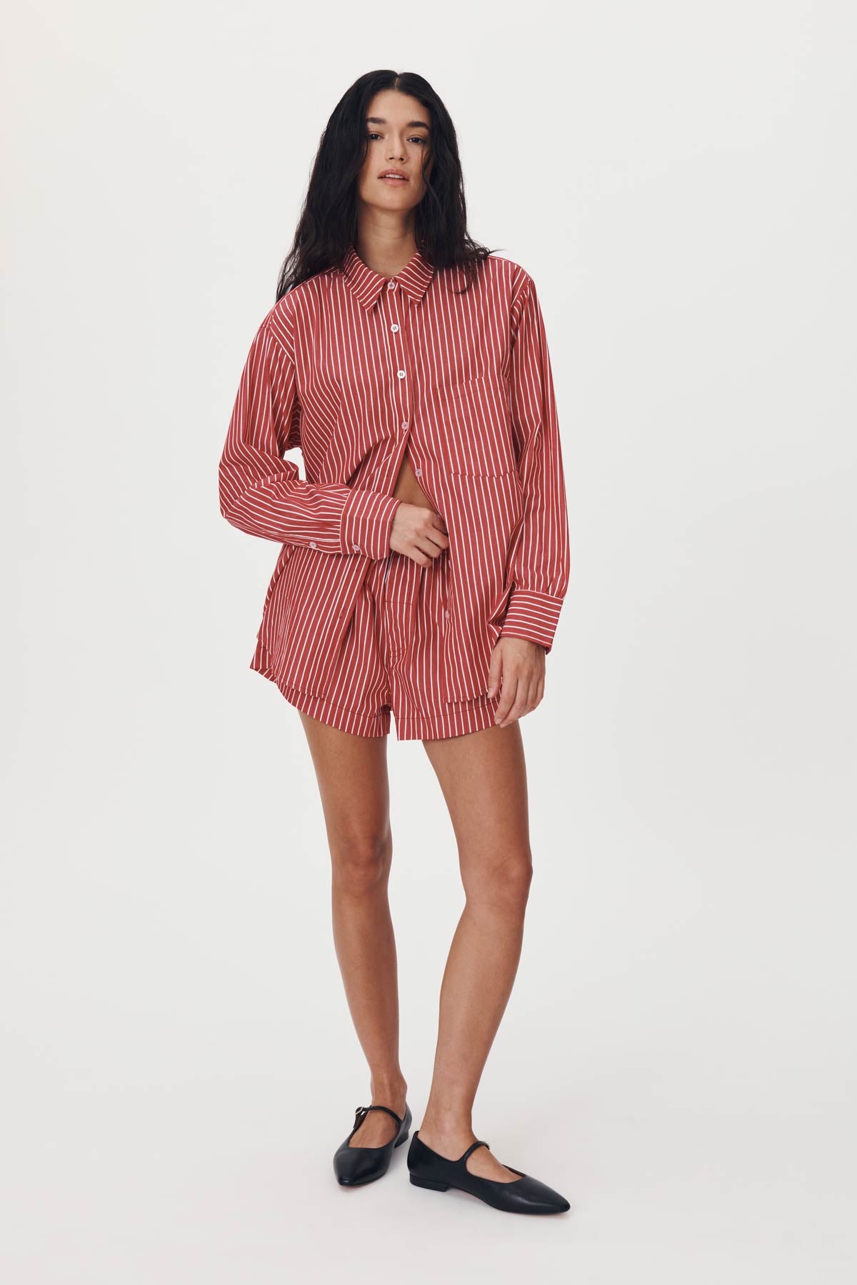 Ramona Stripe Long Sleeve Shirt