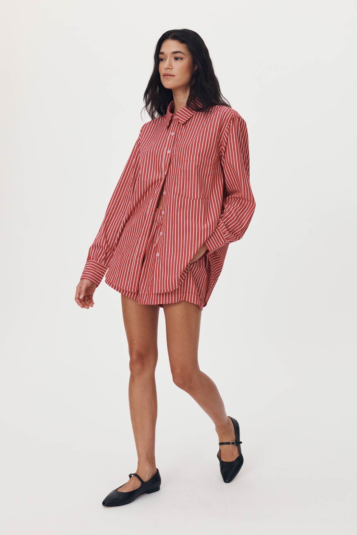 Ramona Stripe Long Sleeve Shirt