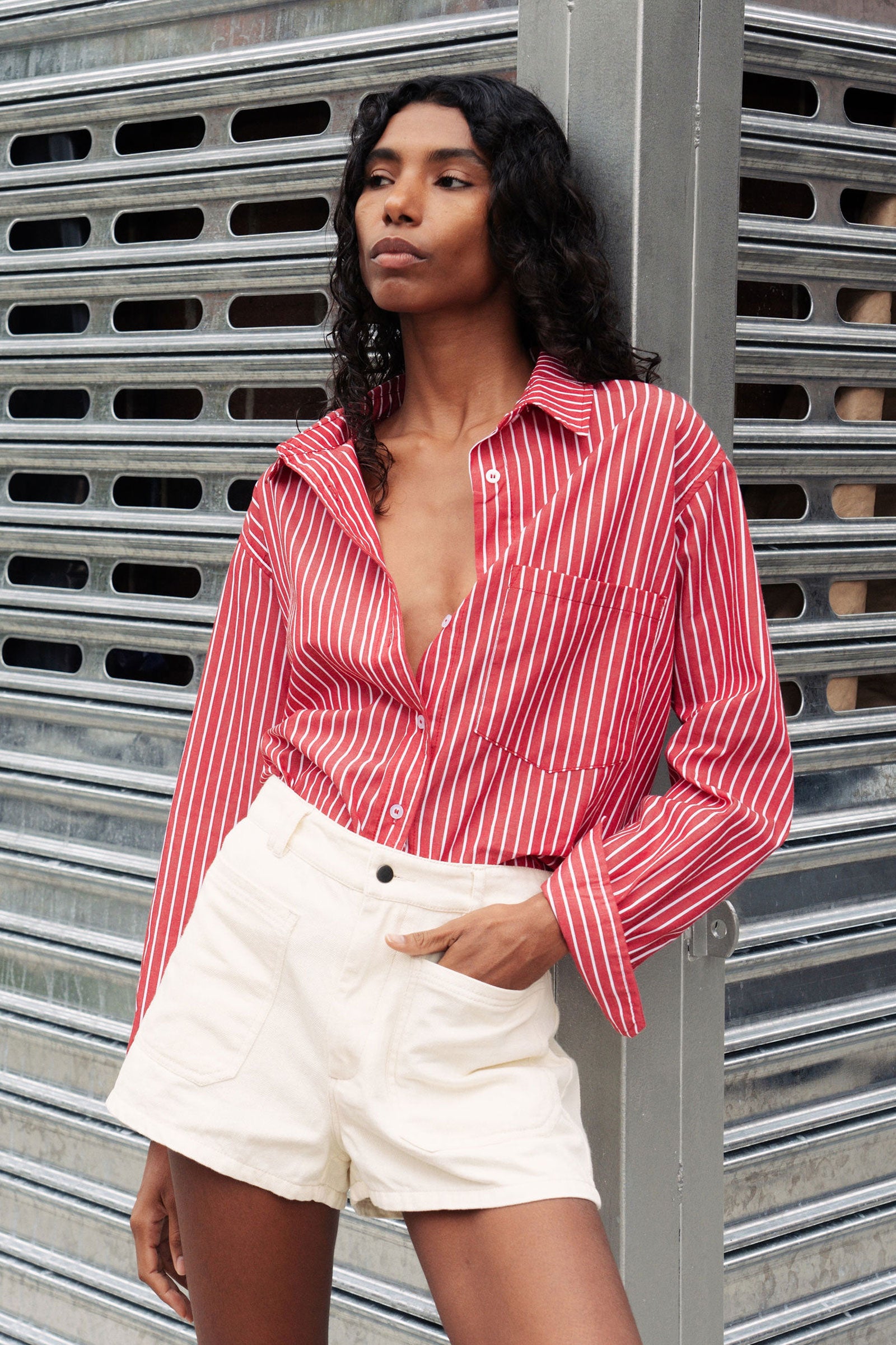 Ramona Stripe Long Sleeve Shirt