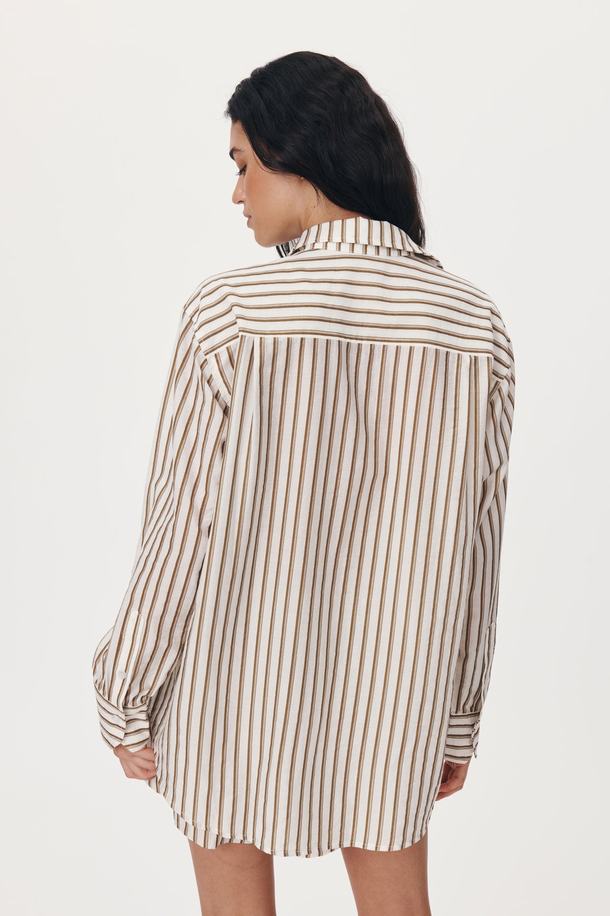 Ramona Stripe Long Sleeve Shirt