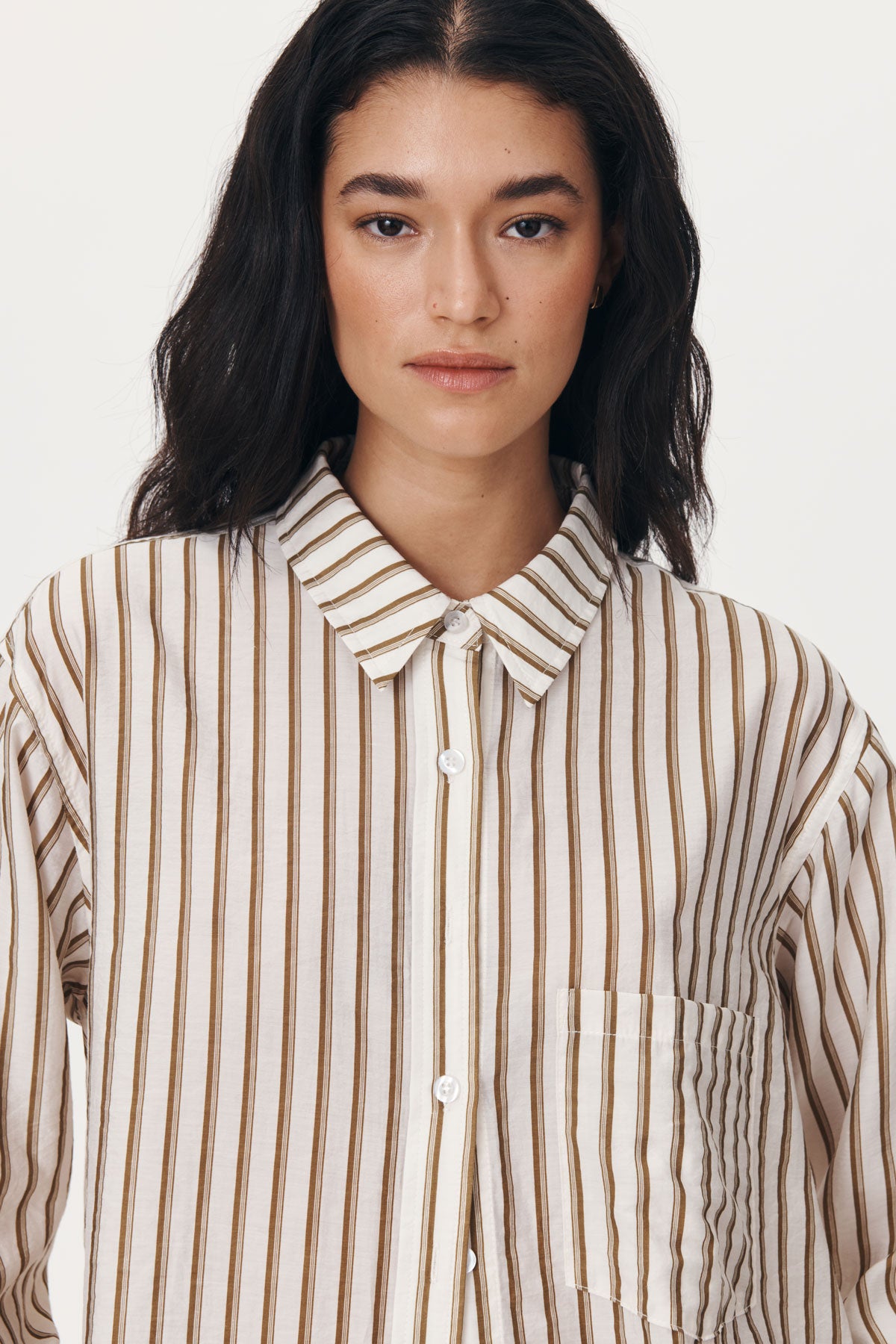 Ramona Stripe Long Sleeve Shirt