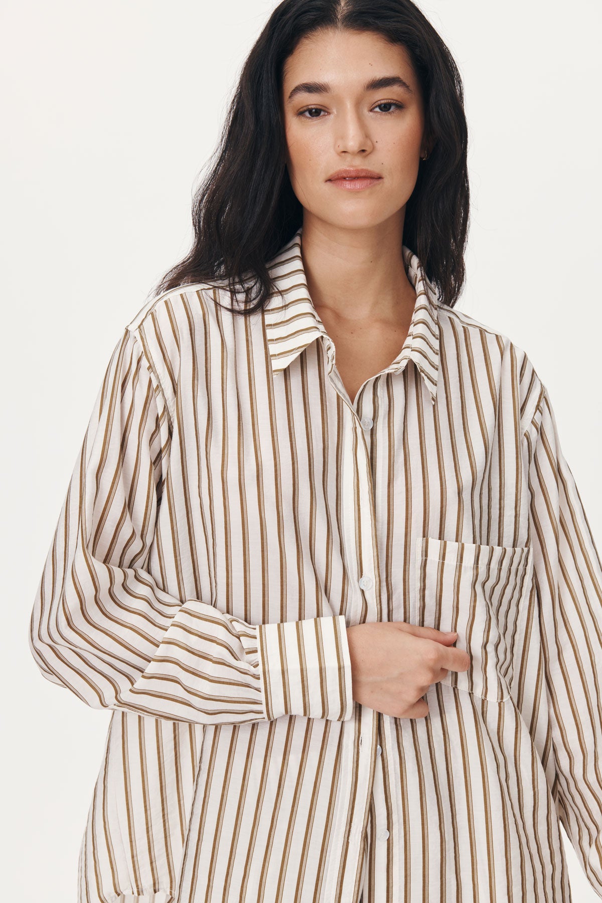 Ramona Stripe Long Sleeve Shirt